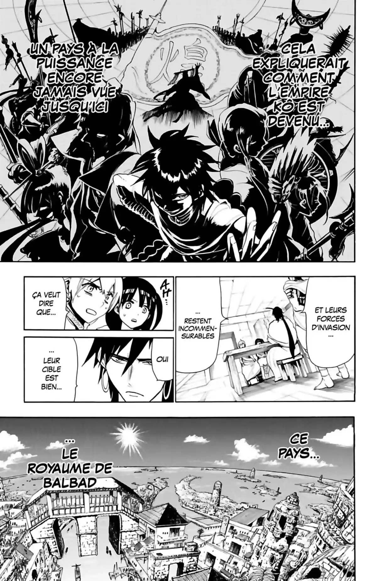 Magi – The Labyrinth of Magic Volume 6 page 101