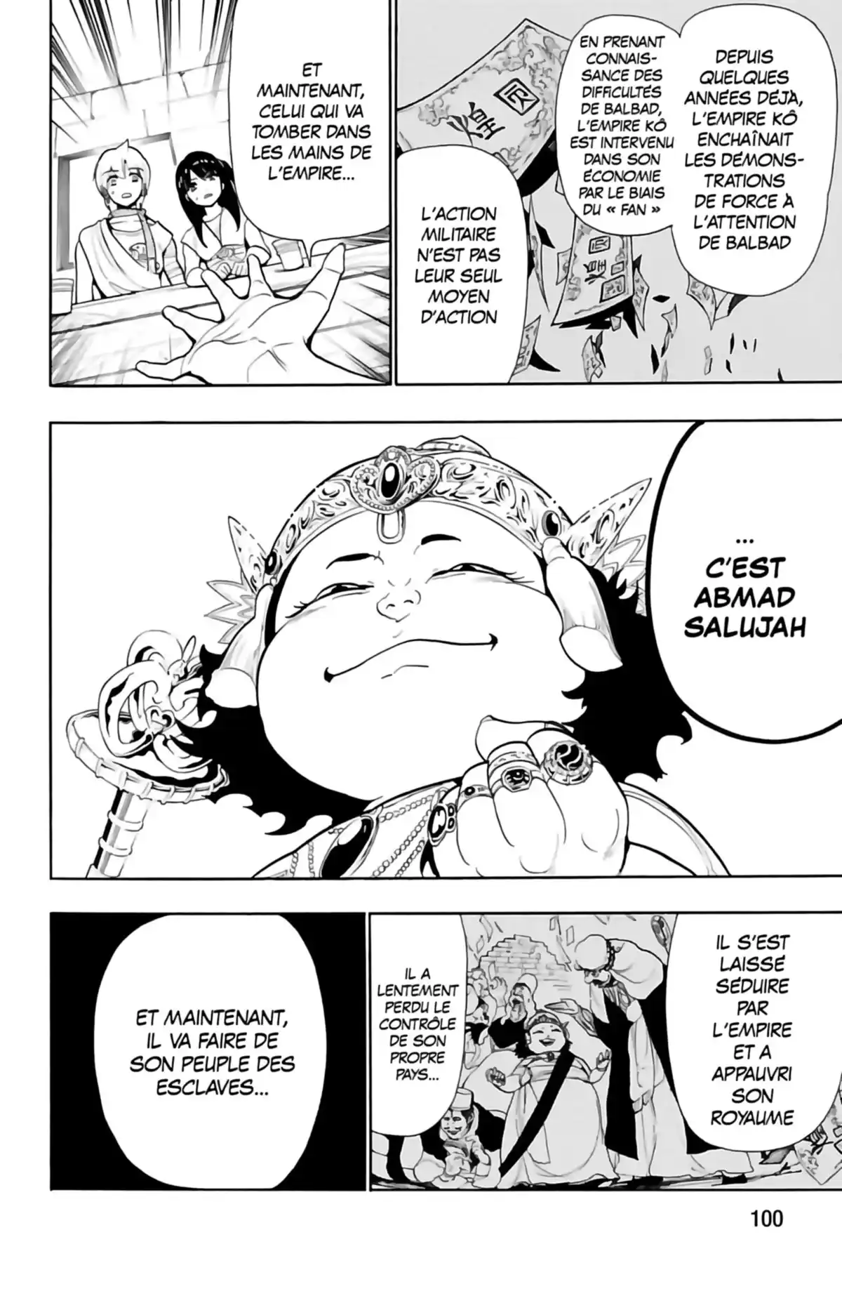 Magi – The Labyrinth of Magic Volume 6 page 102