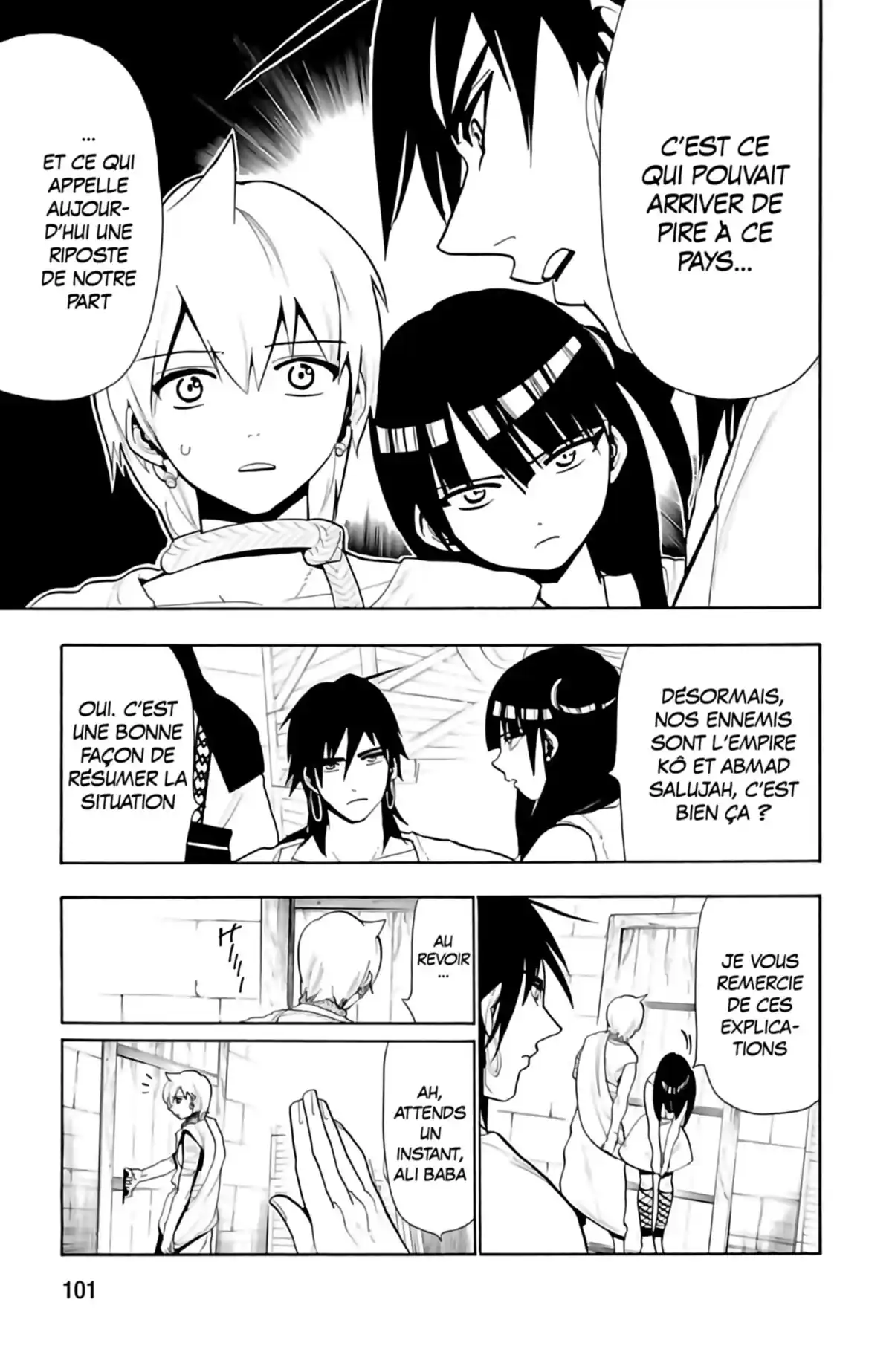 Magi – The Labyrinth of Magic Volume 6 page 103