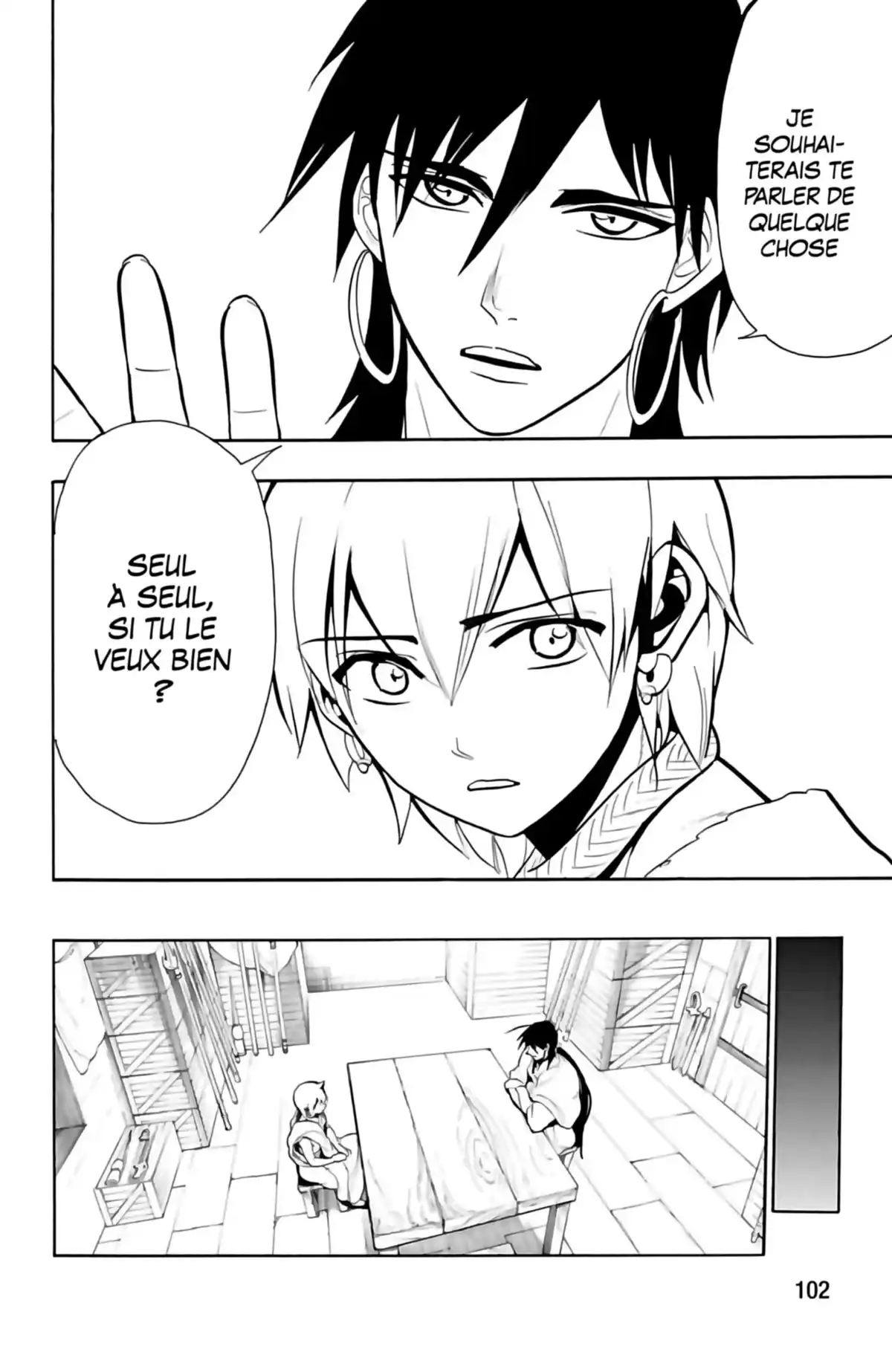 Magi – The Labyrinth of Magic Volume 6 page 104