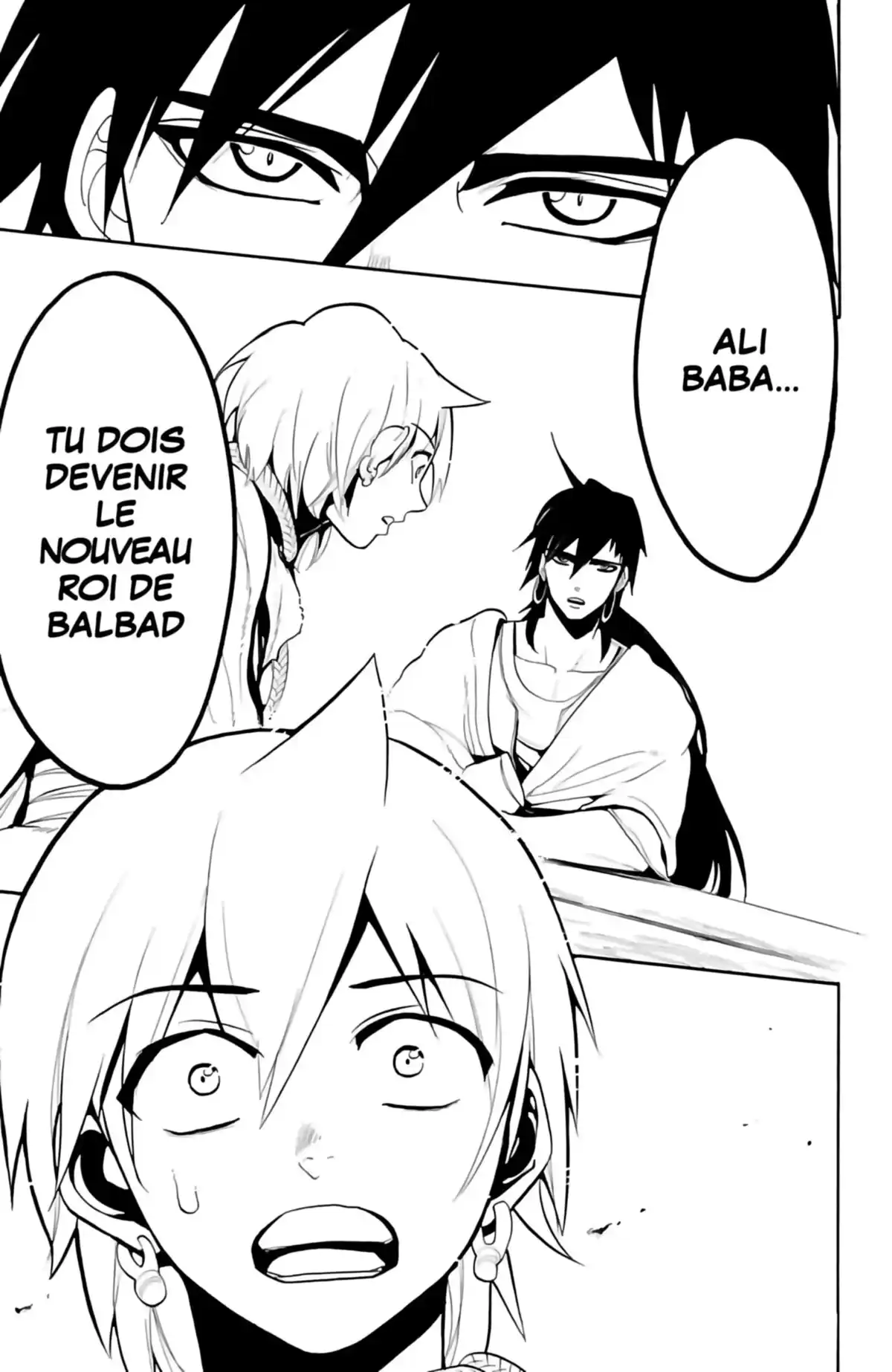 Magi – The Labyrinth of Magic Volume 6 page 107