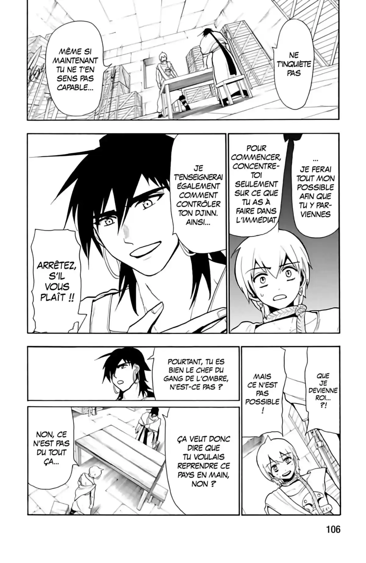 Magi – The Labyrinth of Magic Volume 6 page 108