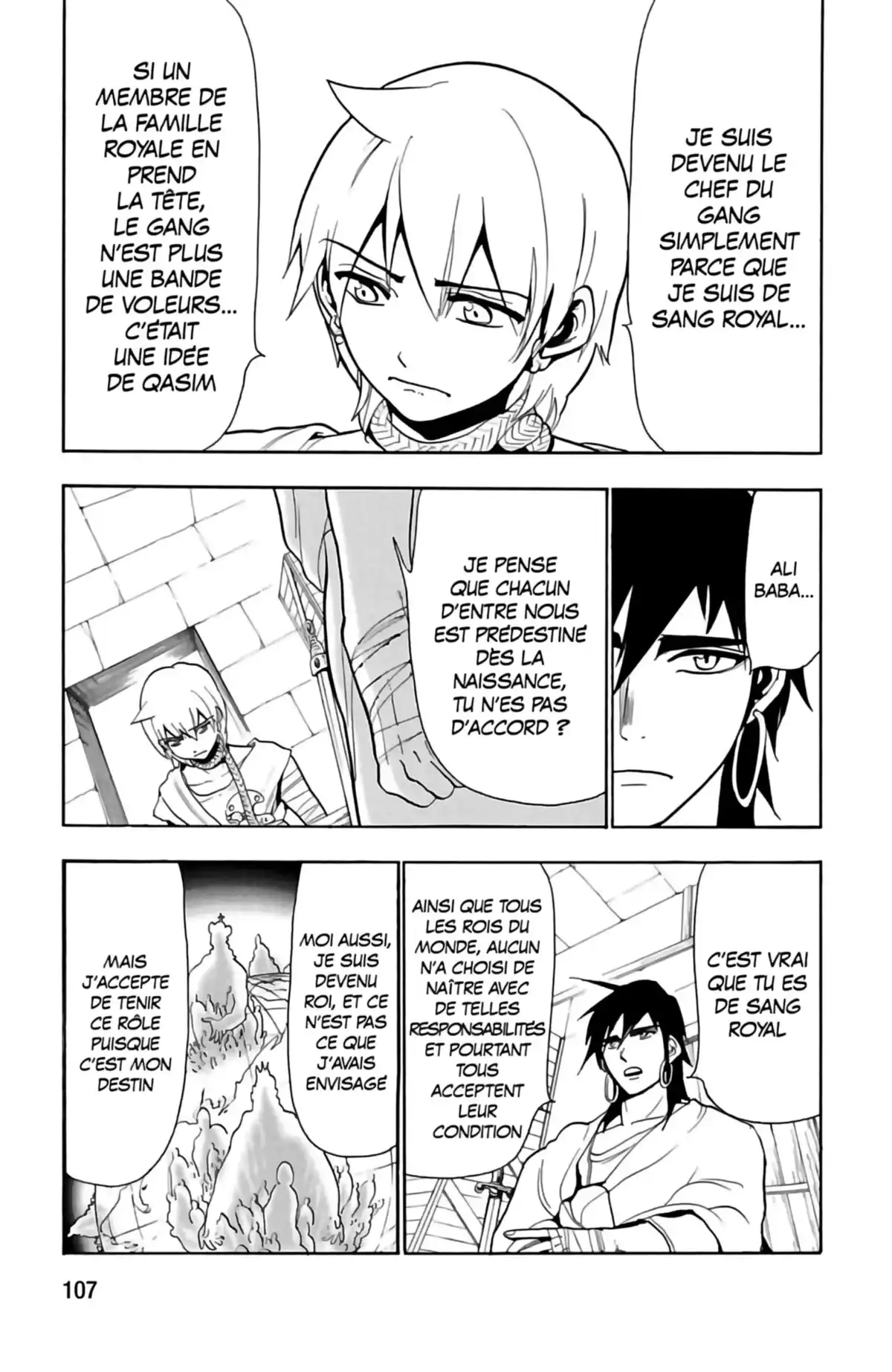 Magi – The Labyrinth of Magic Volume 6 page 109