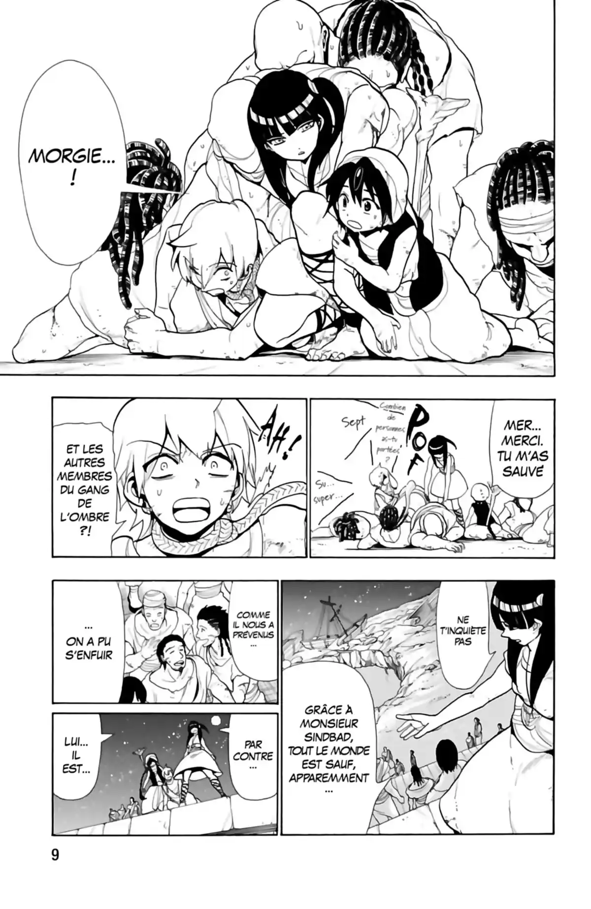 Magi – The Labyrinth of Magic Volume 6 page 11