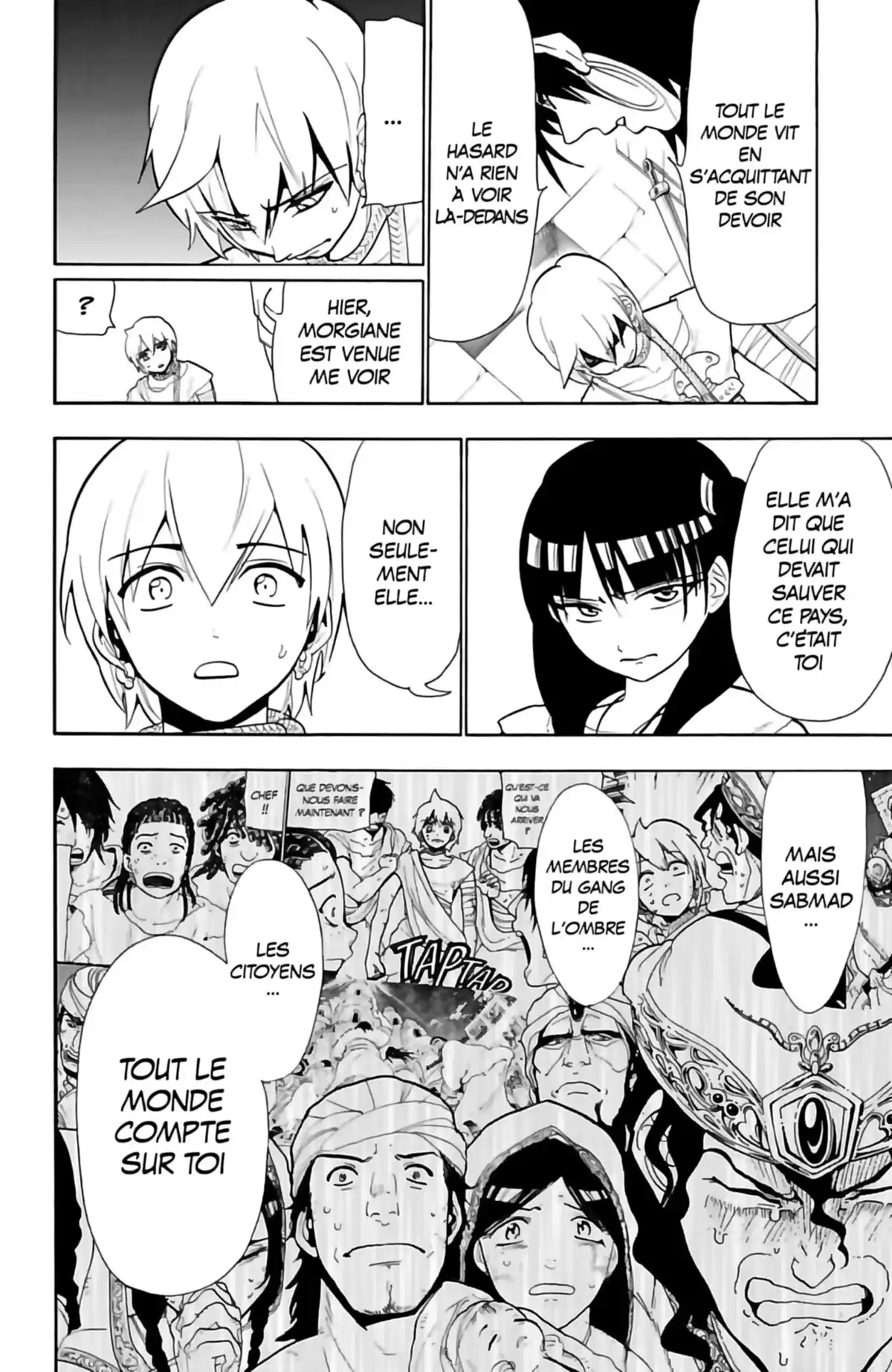 Magi – The Labyrinth of Magic Volume 6 page 110