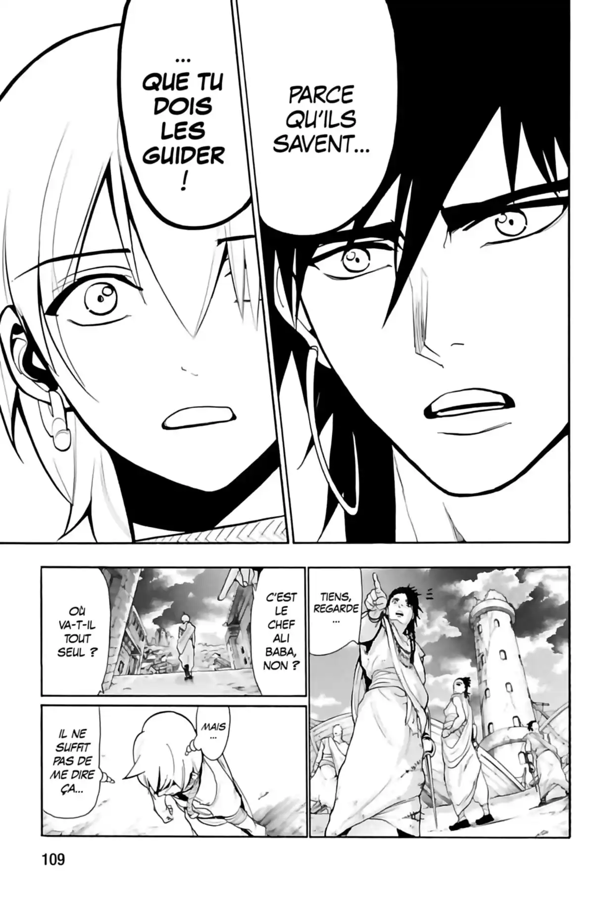 Magi – The Labyrinth of Magic Volume 6 page 111