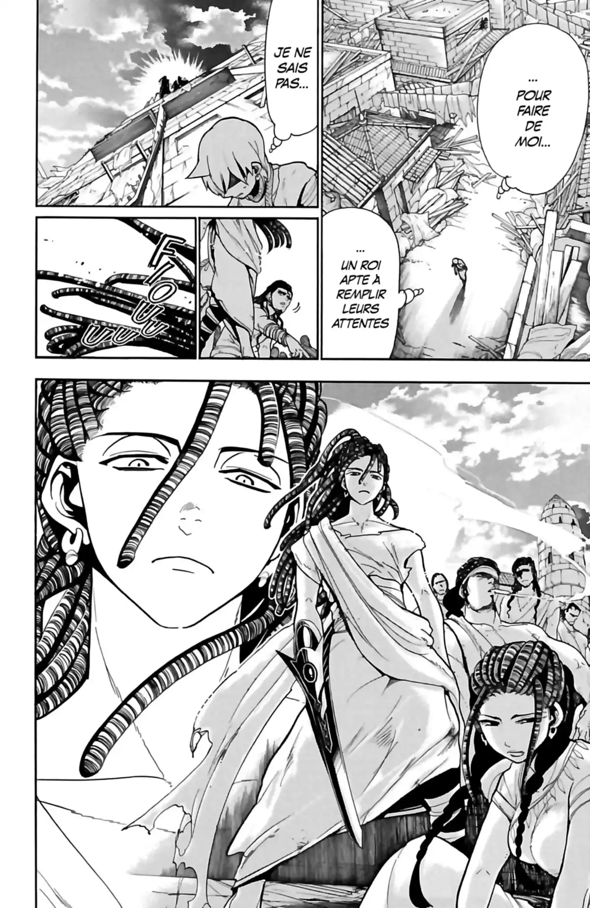 Magi – The Labyrinth of Magic Volume 6 page 112