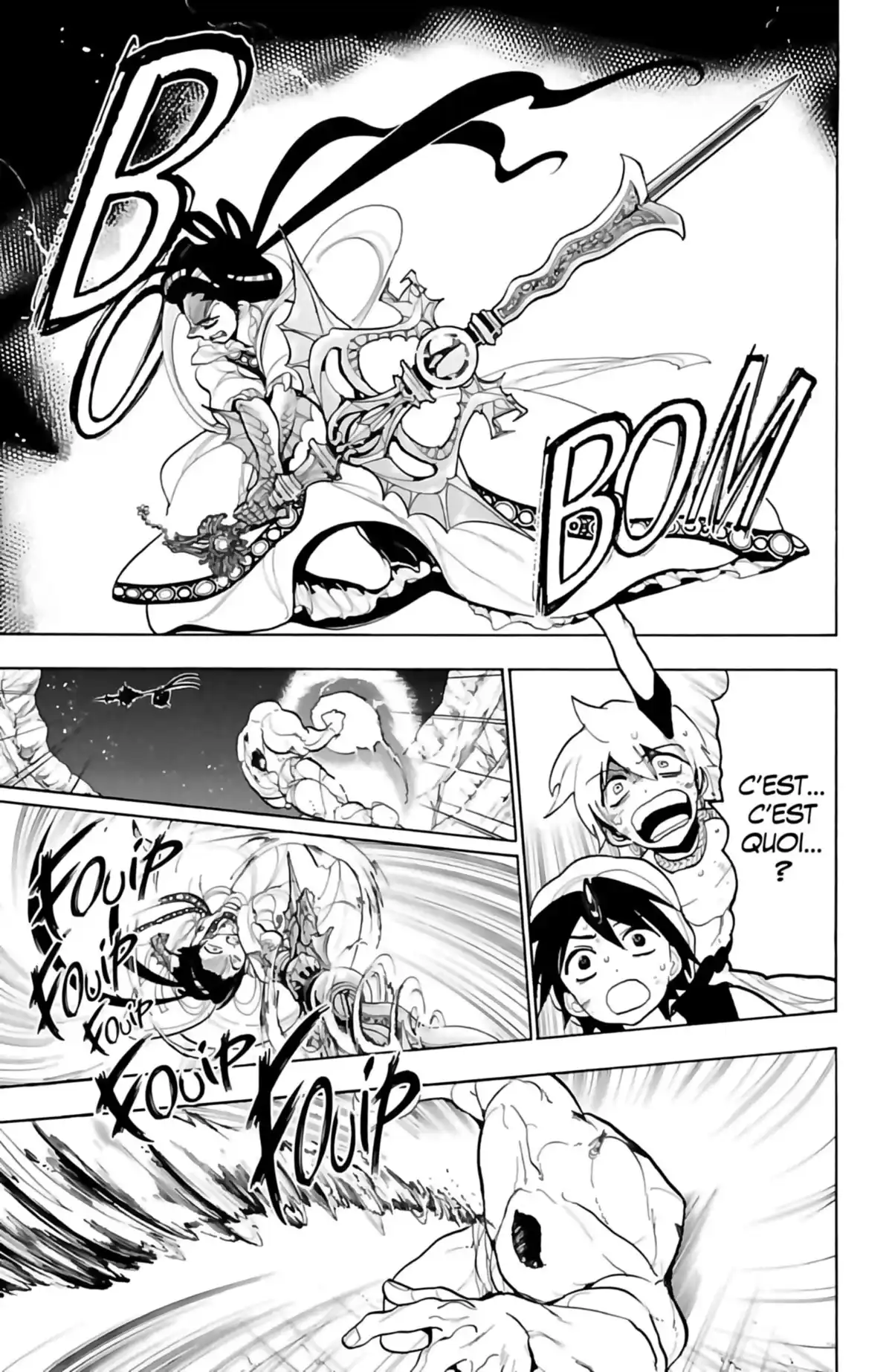 Magi – The Labyrinth of Magic Volume 6 page 21