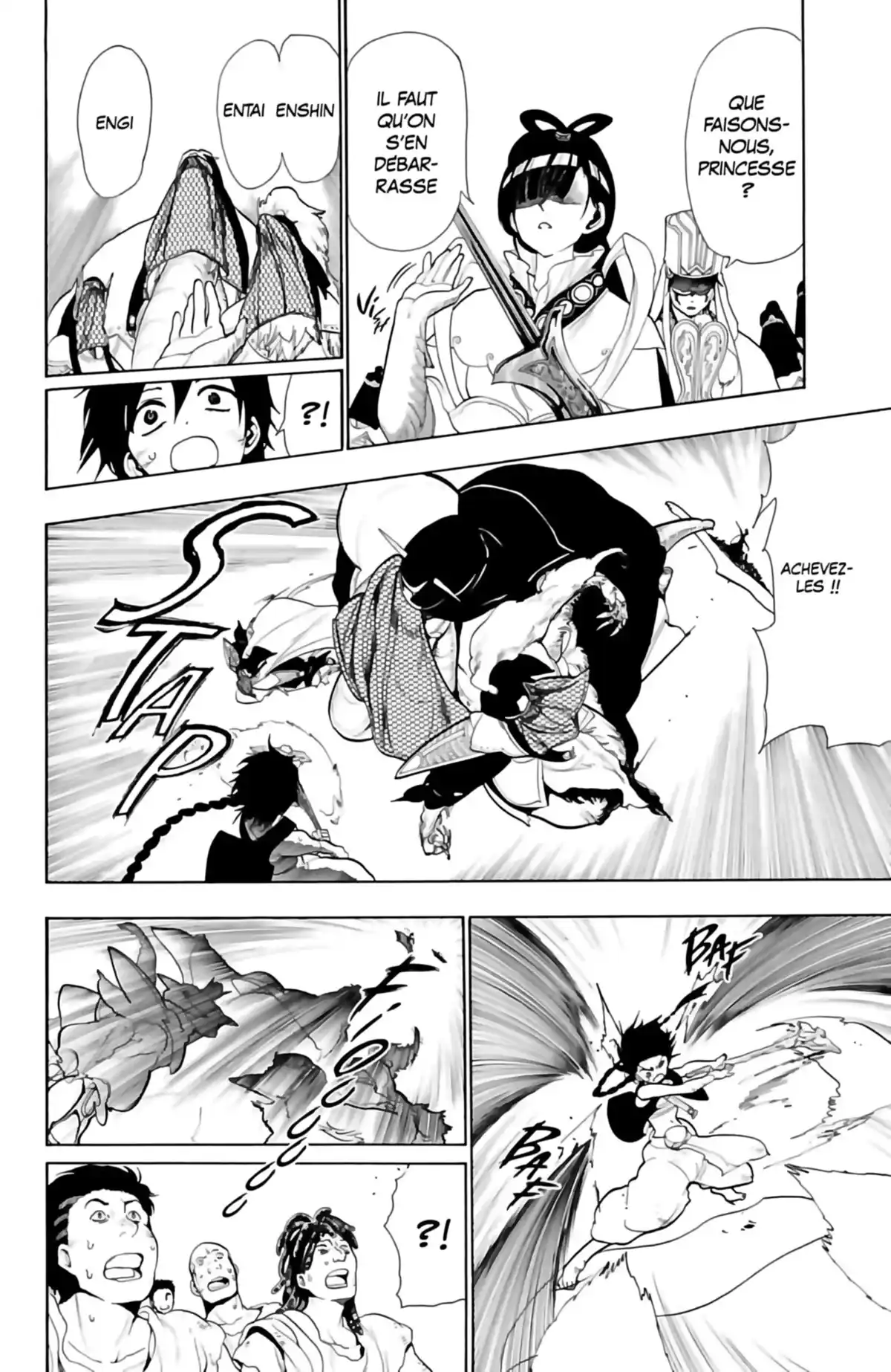 Magi – The Labyrinth of Magic Volume 6 page 26