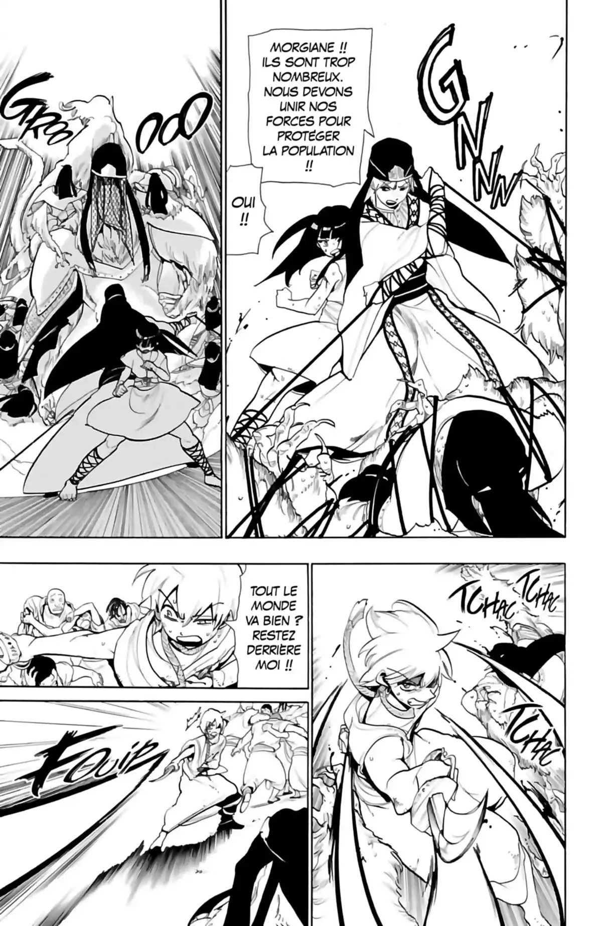 Magi – The Labyrinth of Magic Volume 6 page 31