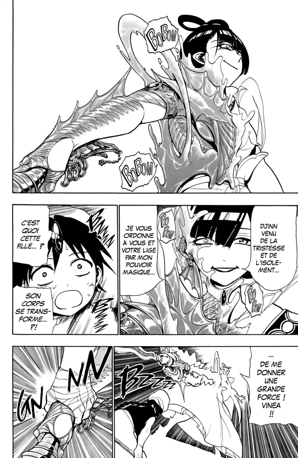 Magi – The Labyrinth of Magic Volume 6 page 34