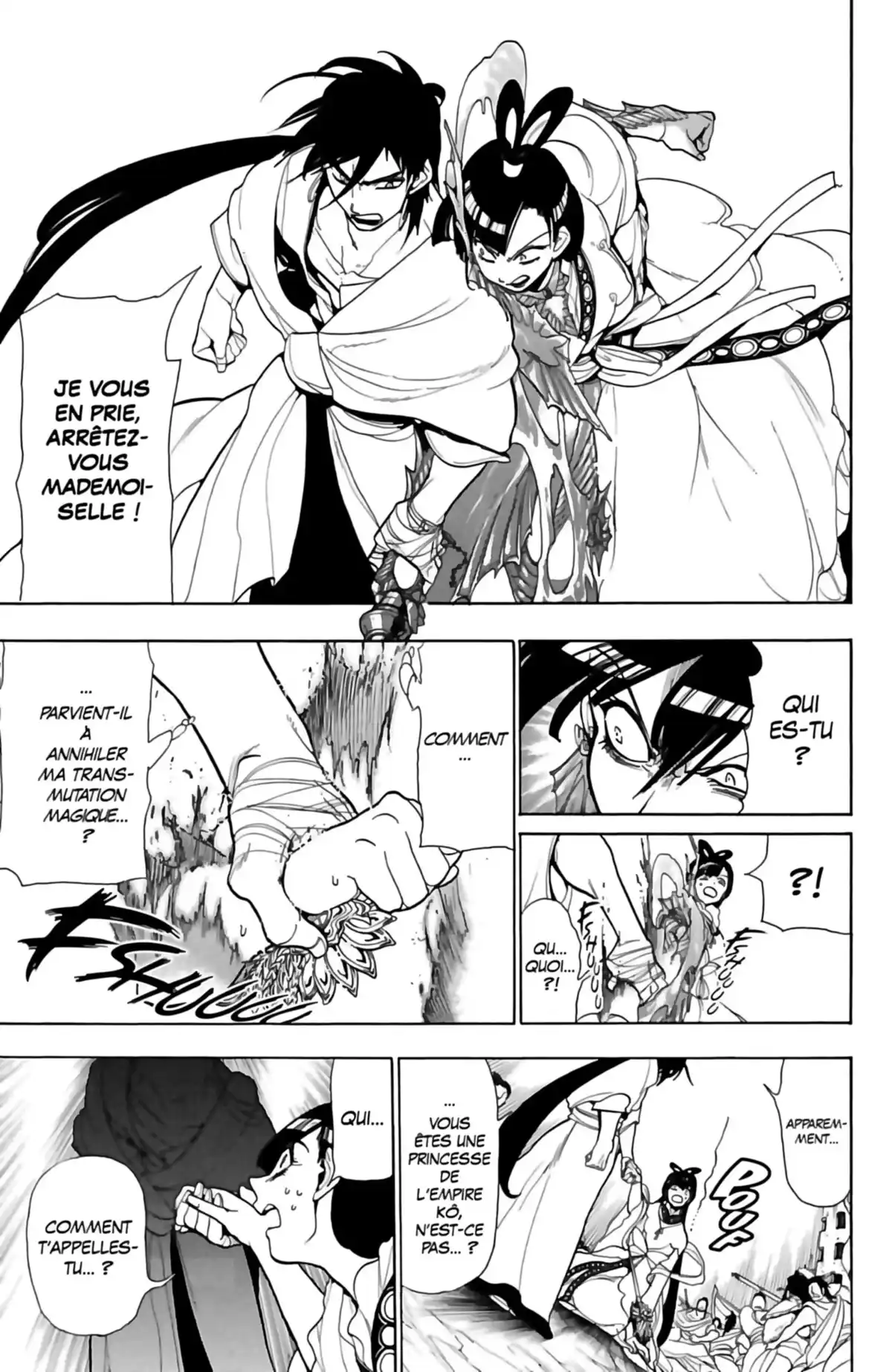 Magi – The Labyrinth of Magic Volume 6 page 35