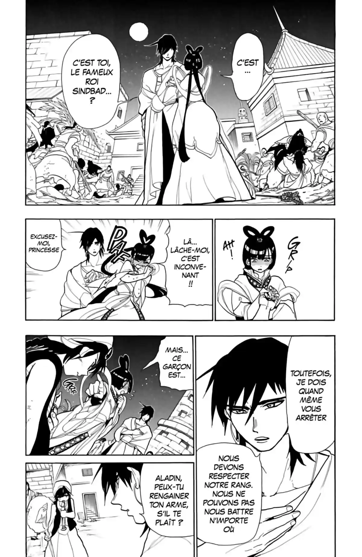 Magi – The Labyrinth of Magic Volume 6 page 37