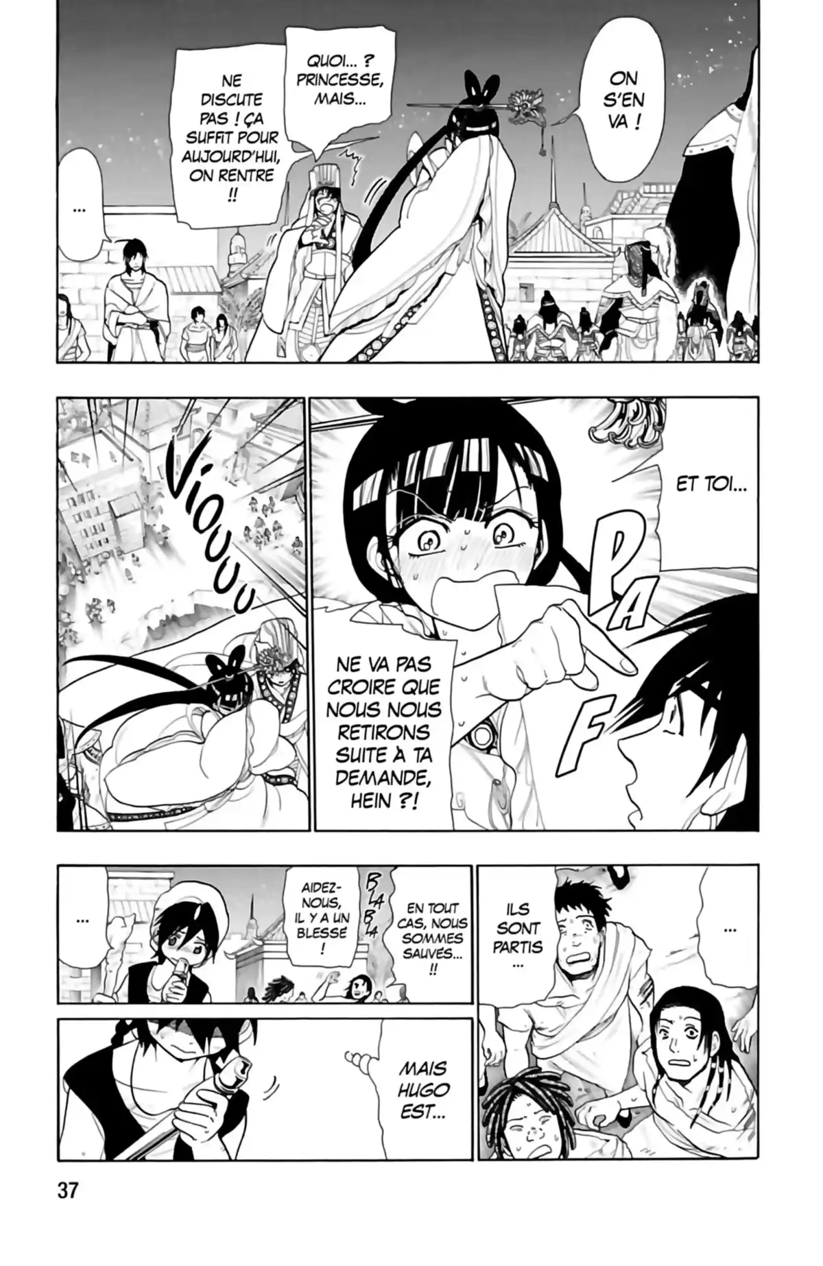 Magi – The Labyrinth of Magic Volume 6 page 39