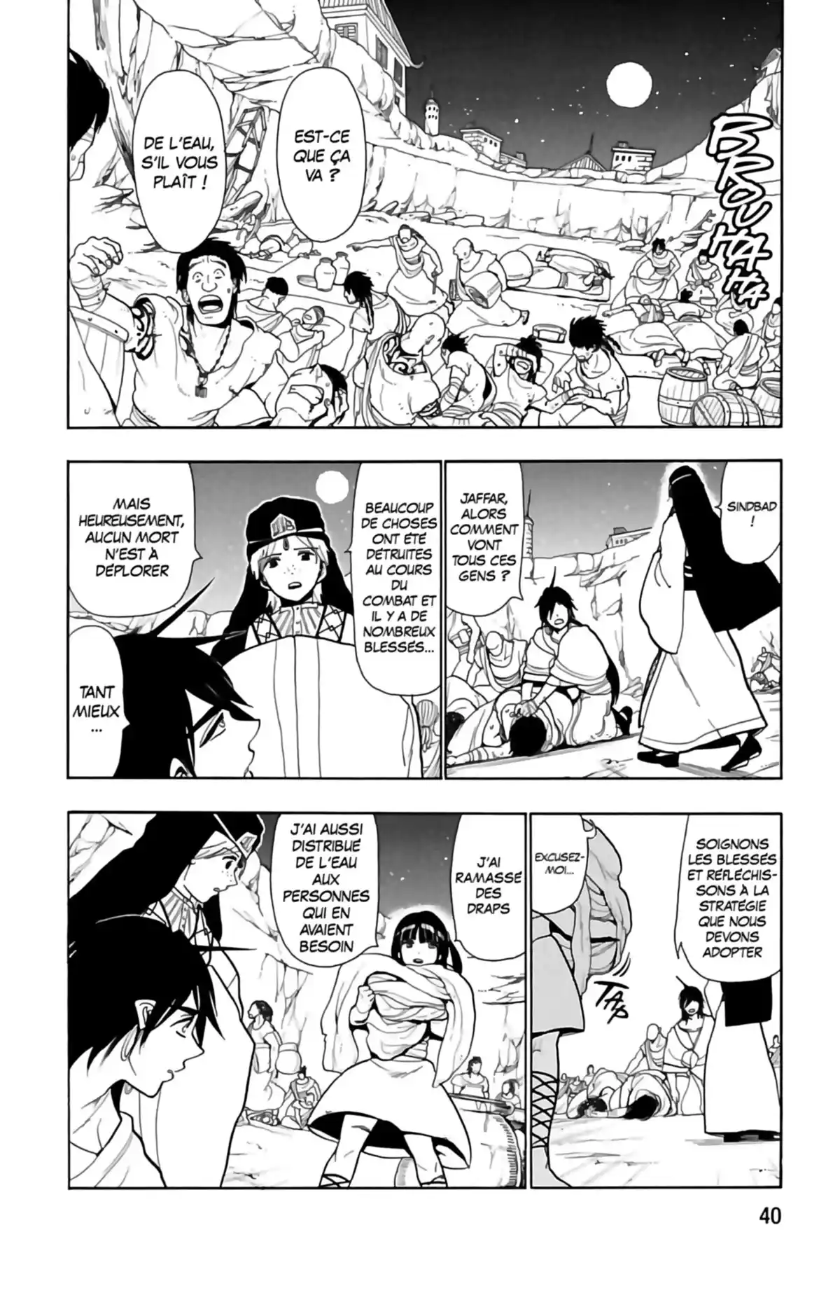 Magi – The Labyrinth of Magic Volume 6 page 42