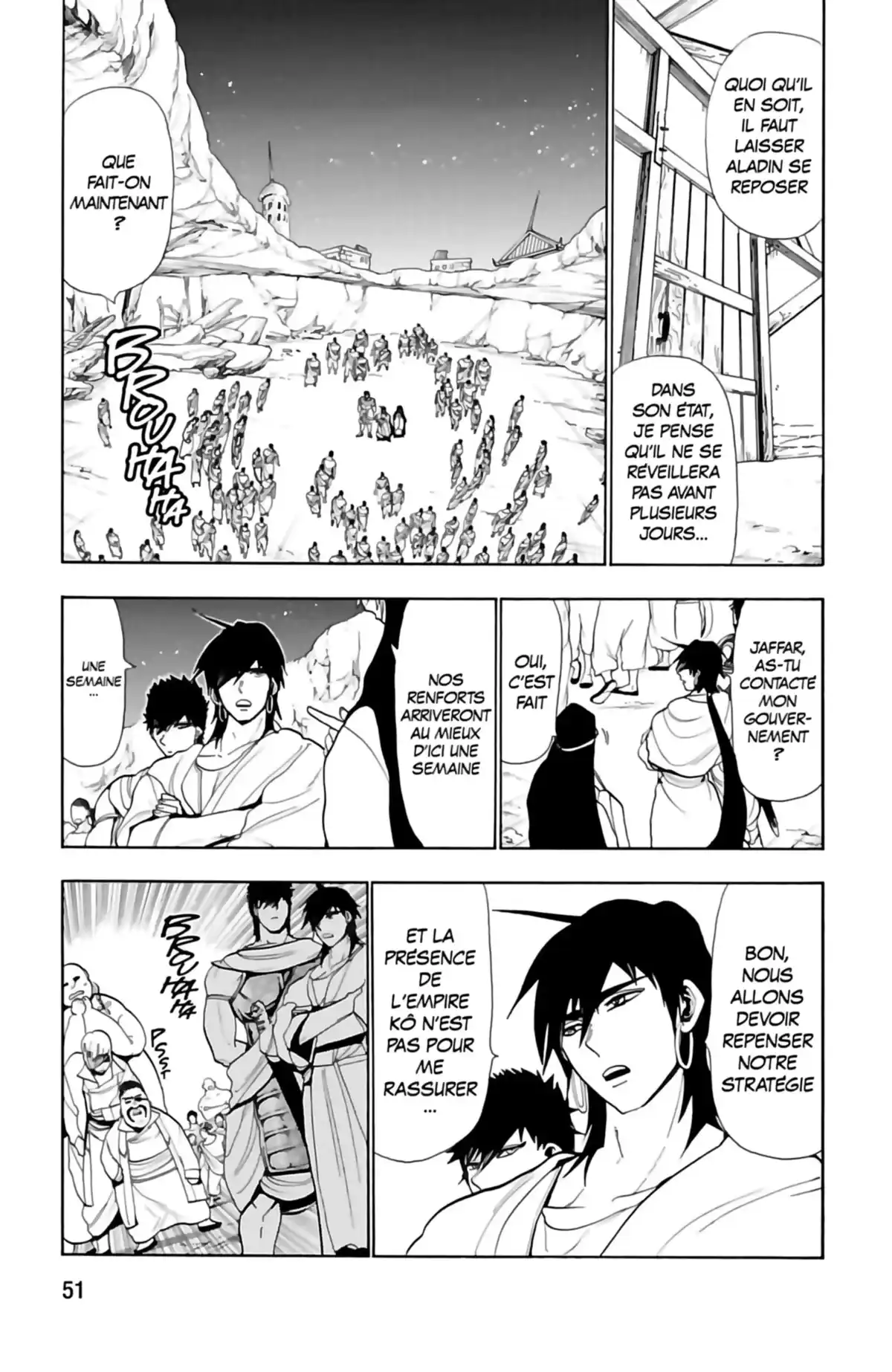 Magi – The Labyrinth of Magic Volume 6 page 53