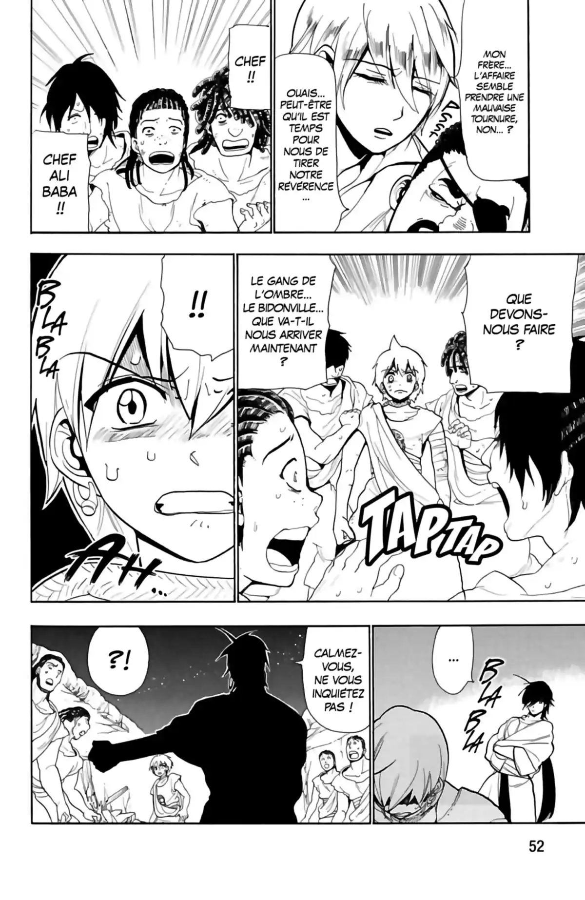 Magi – The Labyrinth of Magic Volume 6 page 54