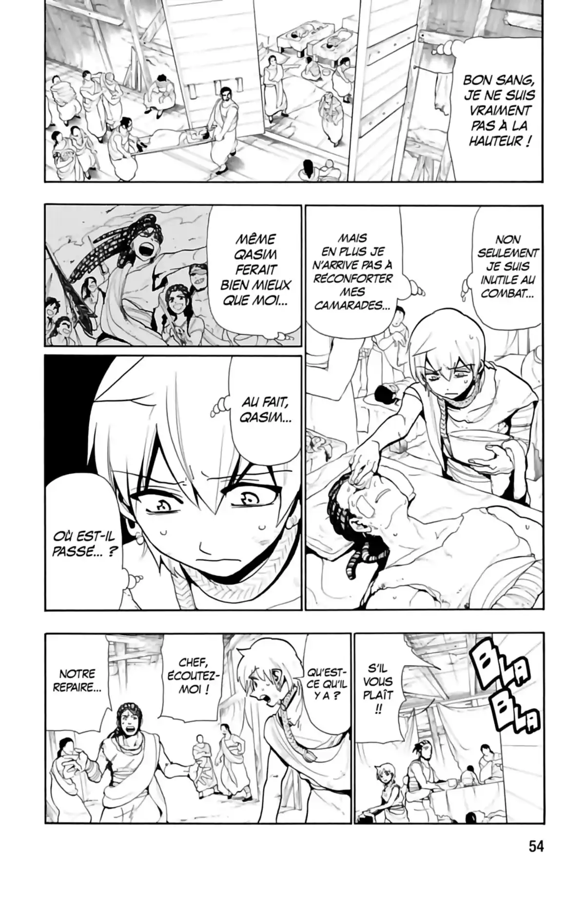 Magi – The Labyrinth of Magic Volume 6 page 56