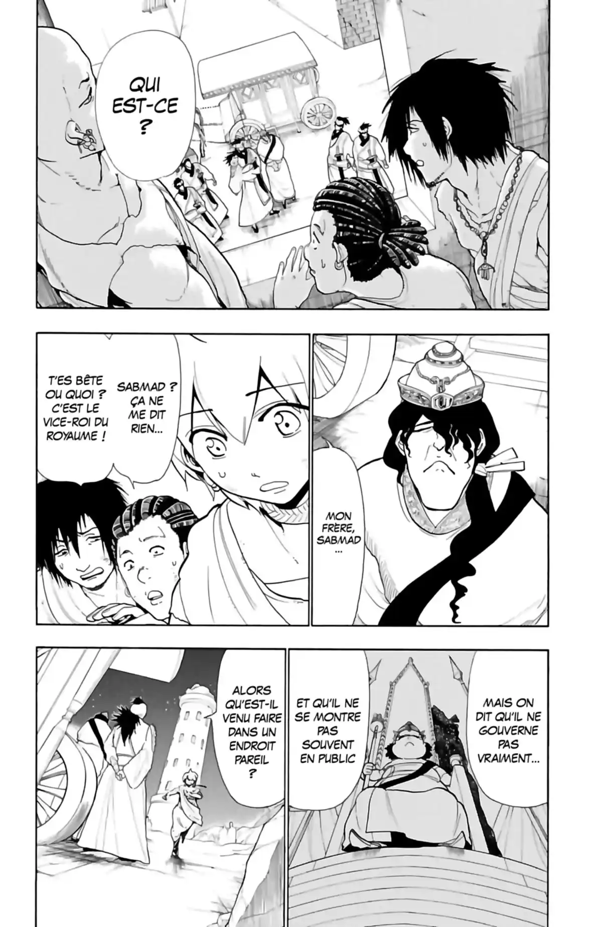 Magi – The Labyrinth of Magic Volume 6 page 60