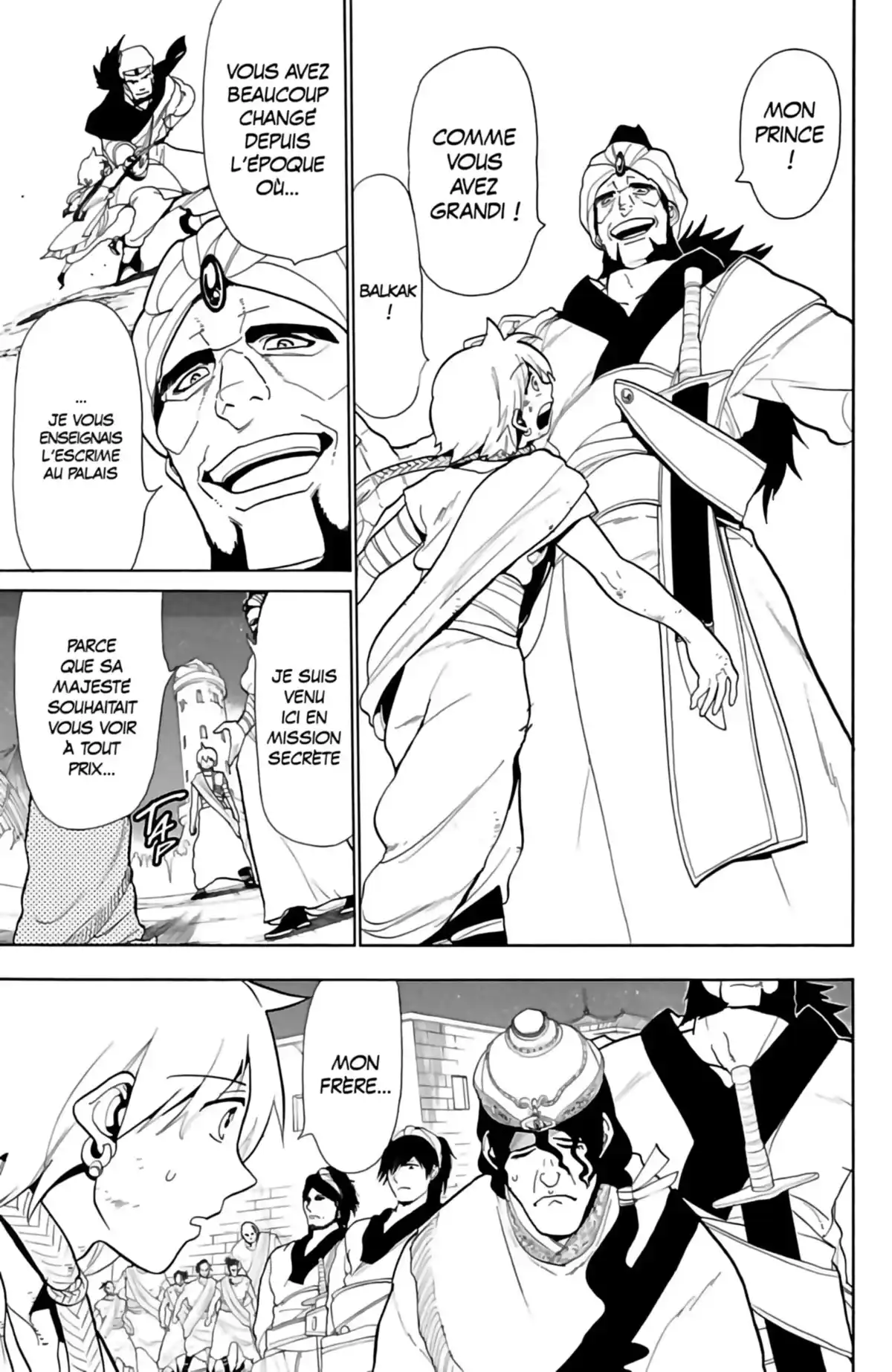 Magi – The Labyrinth of Magic Volume 6 page 61