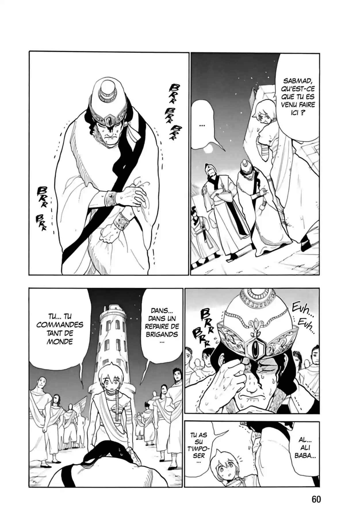 Magi – The Labyrinth of Magic Volume 6 page 62