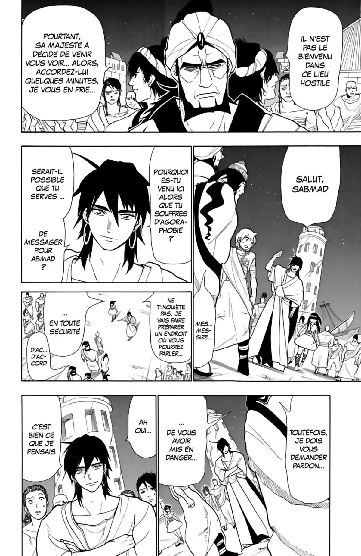 Magi – The Labyrinth of Magic Volume 6 page 64