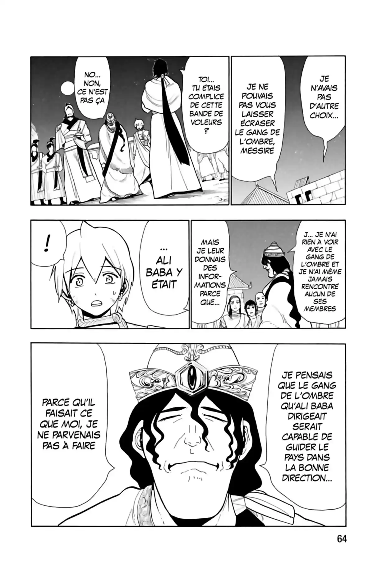 Magi – The Labyrinth of Magic Volume 6 page 66