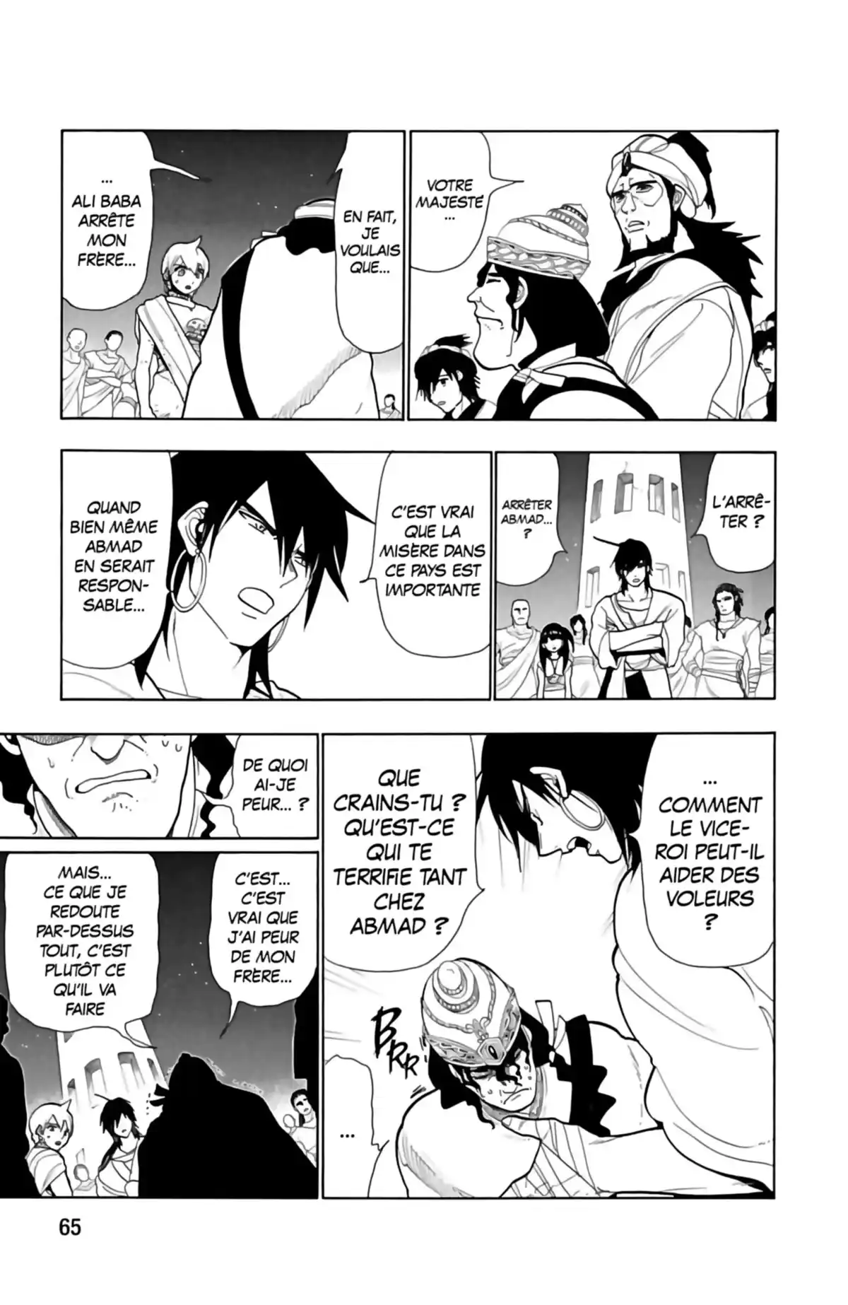 Magi – The Labyrinth of Magic Volume 6 page 67