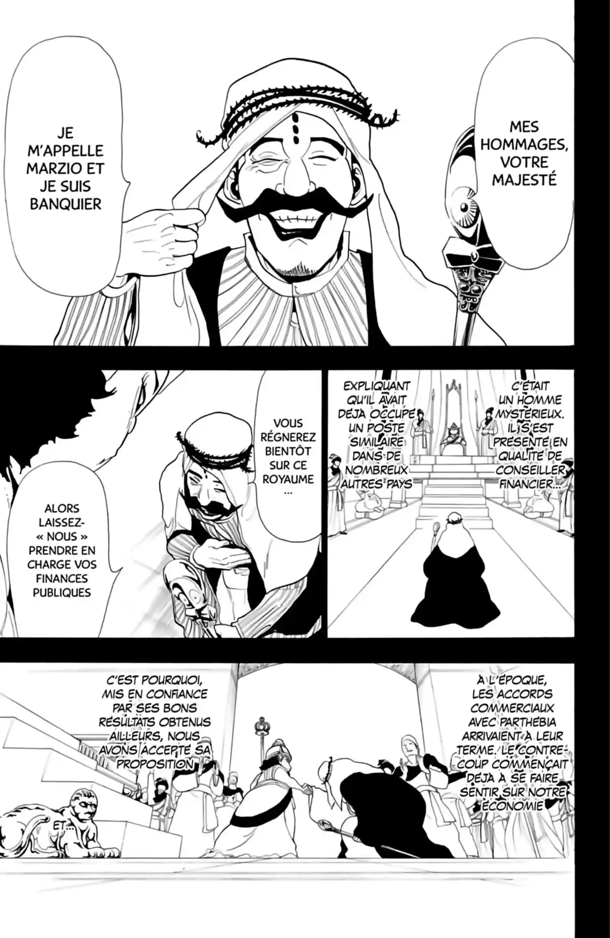 Magi – The Labyrinth of Magic Volume 6 page 69