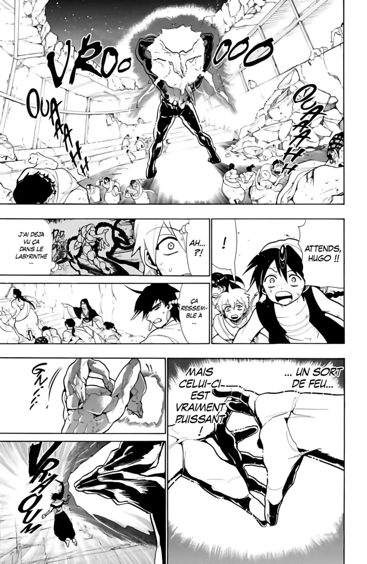 Magi – The Labyrinth of Magic Volume 6 page 7