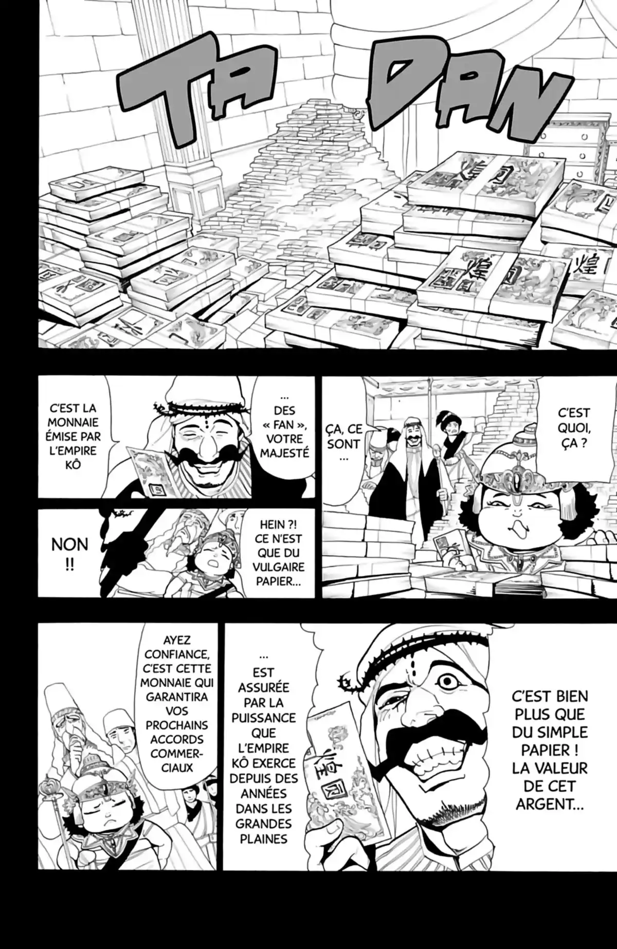 Magi – The Labyrinth of Magic Volume 6 page 70