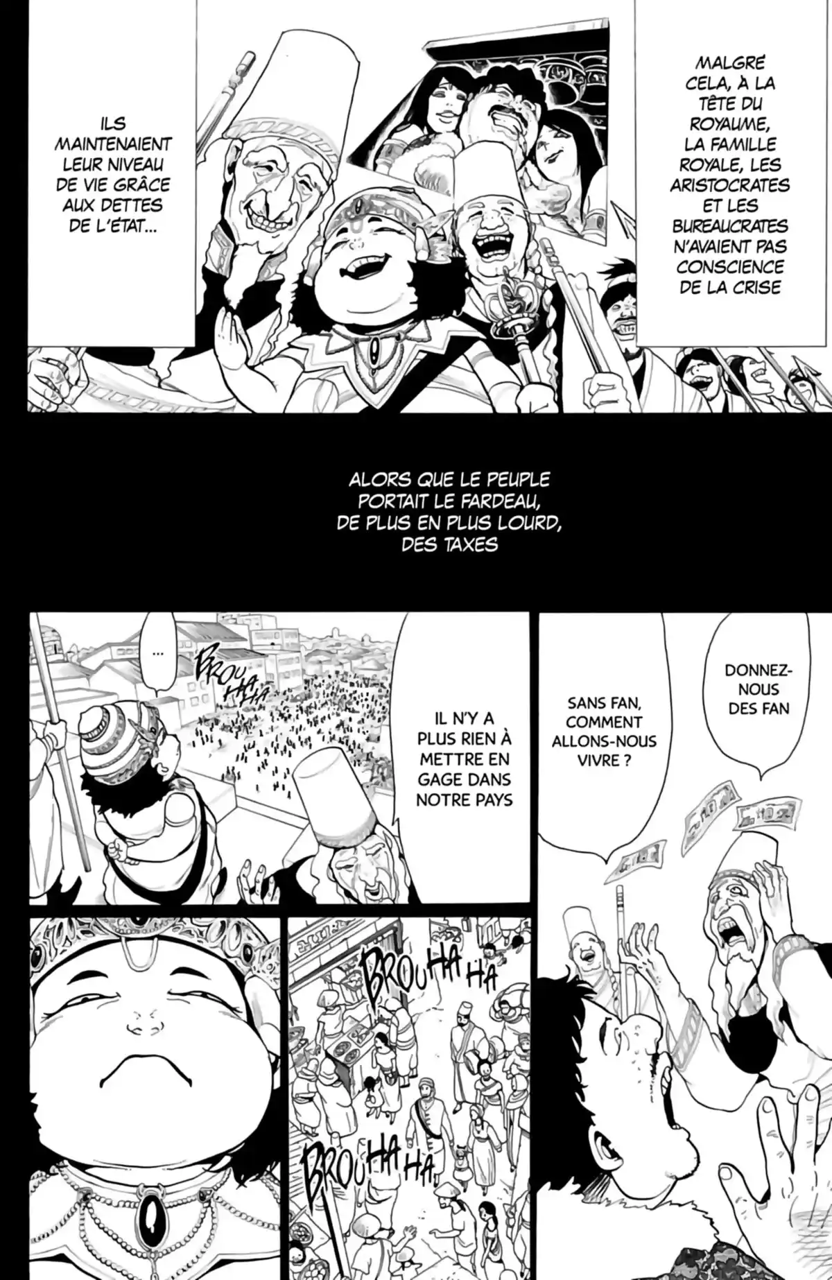 Magi – The Labyrinth of Magic Volume 6 page 74