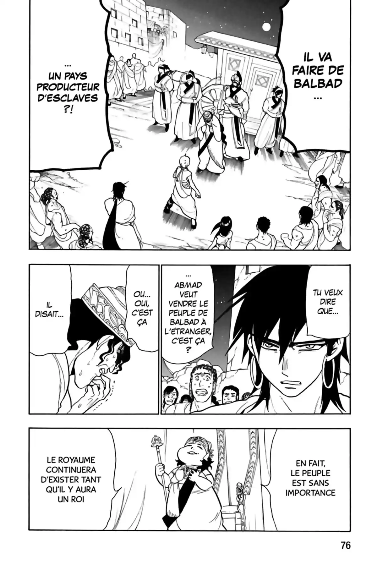 Magi – The Labyrinth of Magic Volume 6 page 78