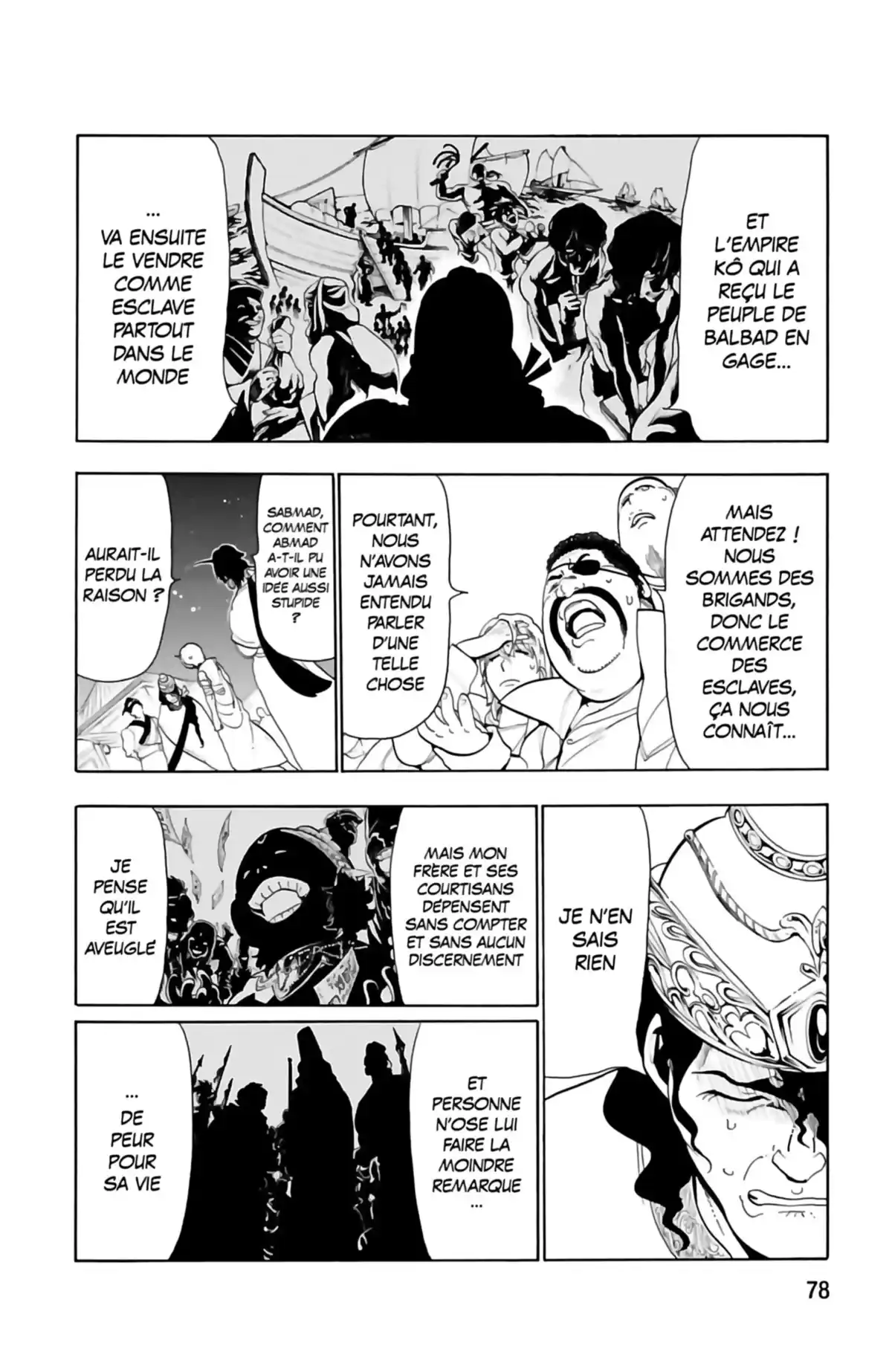 Magi – The Labyrinth of Magic Volume 6 page 80