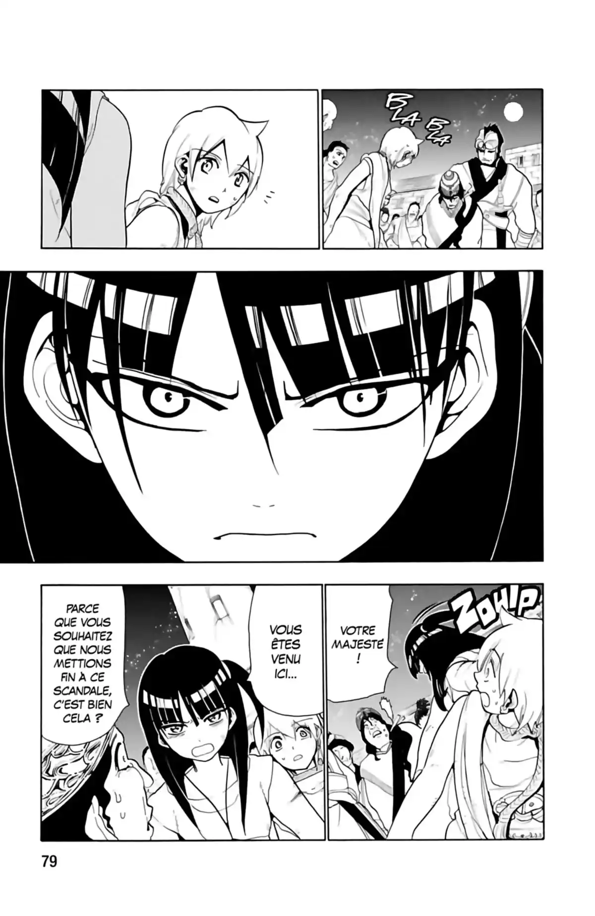 Magi – The Labyrinth of Magic Volume 6 page 81