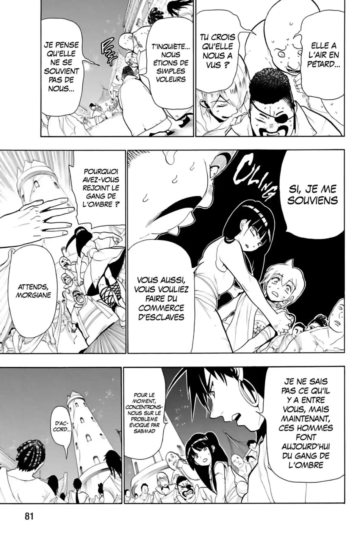 Magi – The Labyrinth of Magic Volume 6 page 83
