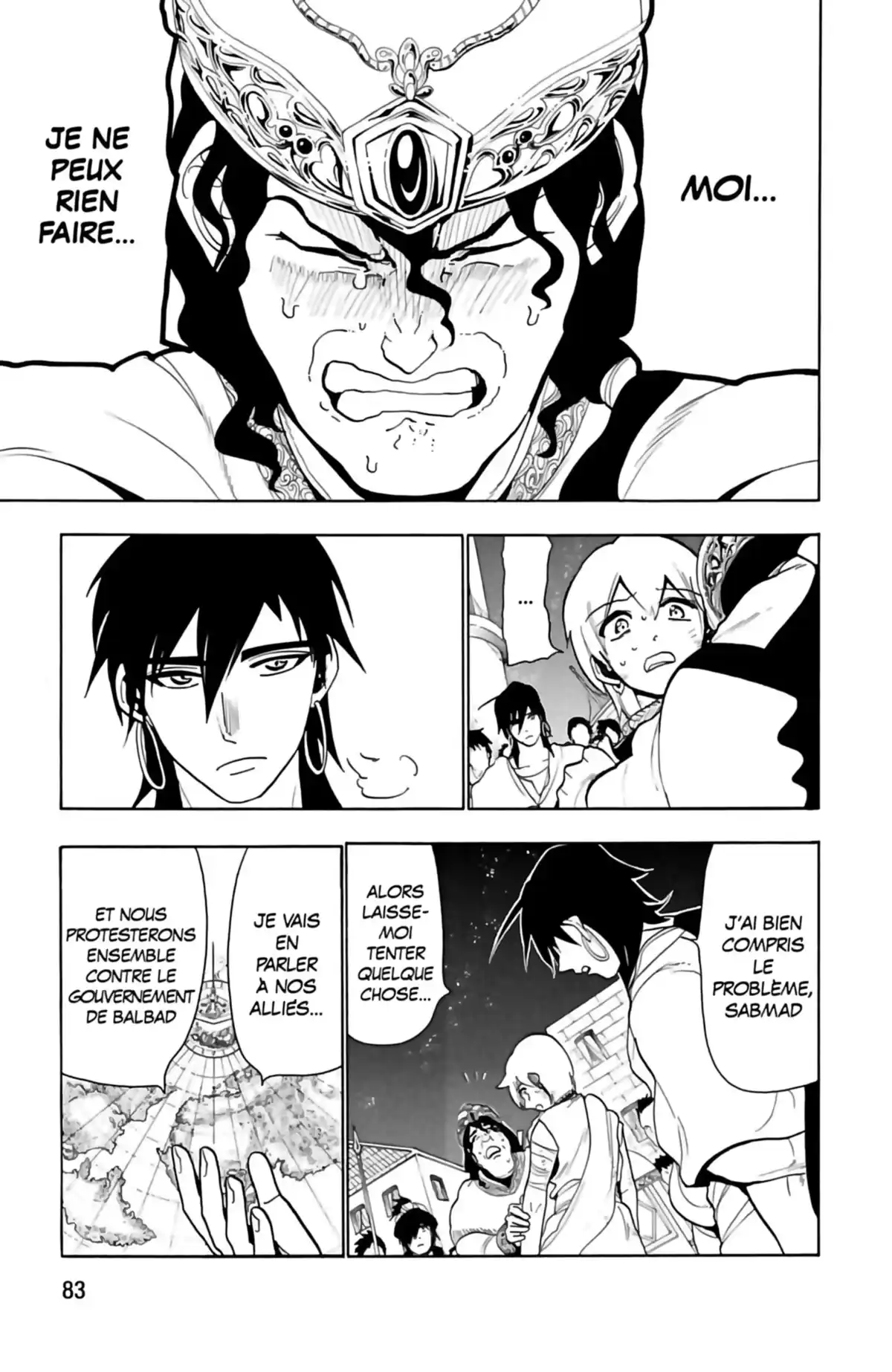 Magi – The Labyrinth of Magic Volume 6 page 85