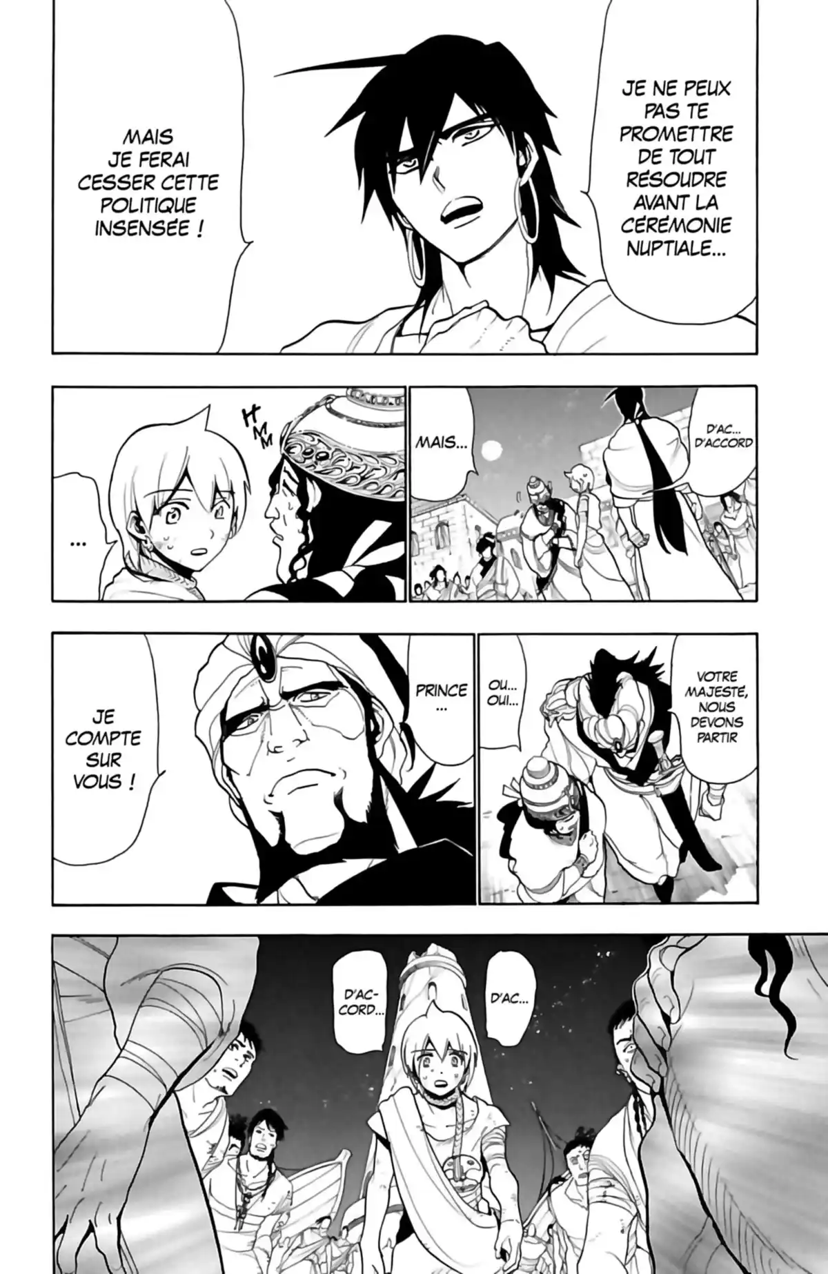 Magi – The Labyrinth of Magic Volume 6 page 86