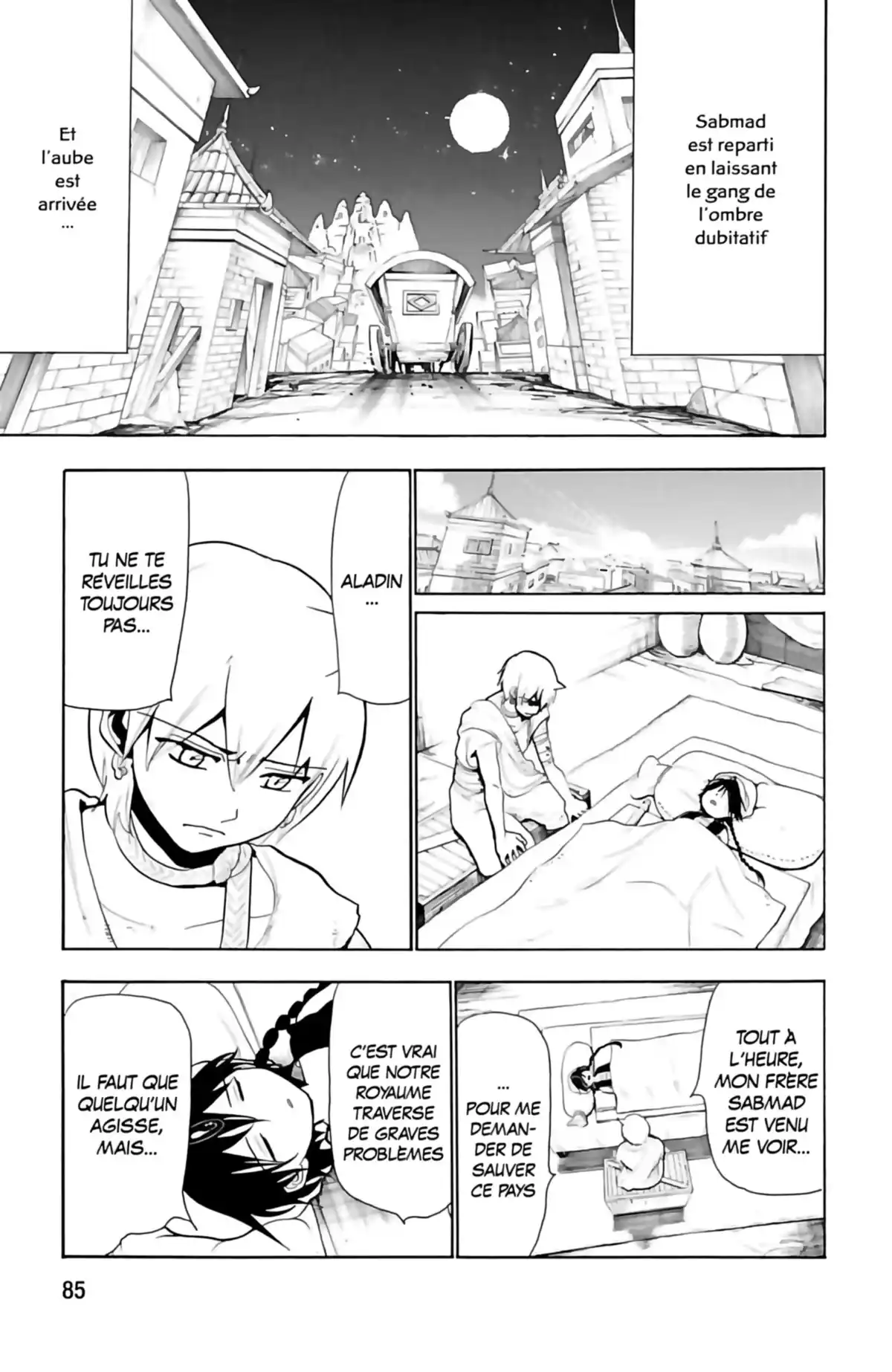 Magi – The Labyrinth of Magic Volume 6 page 87