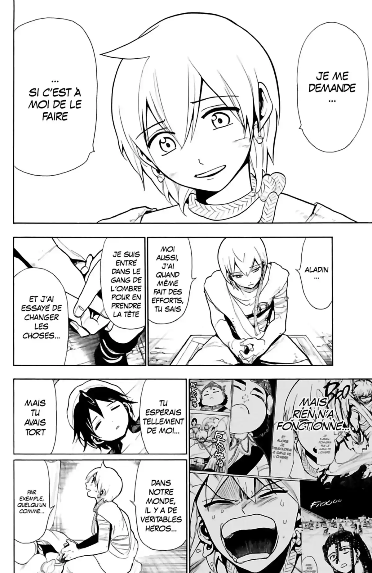 Magi – The Labyrinth of Magic Volume 6 page 88