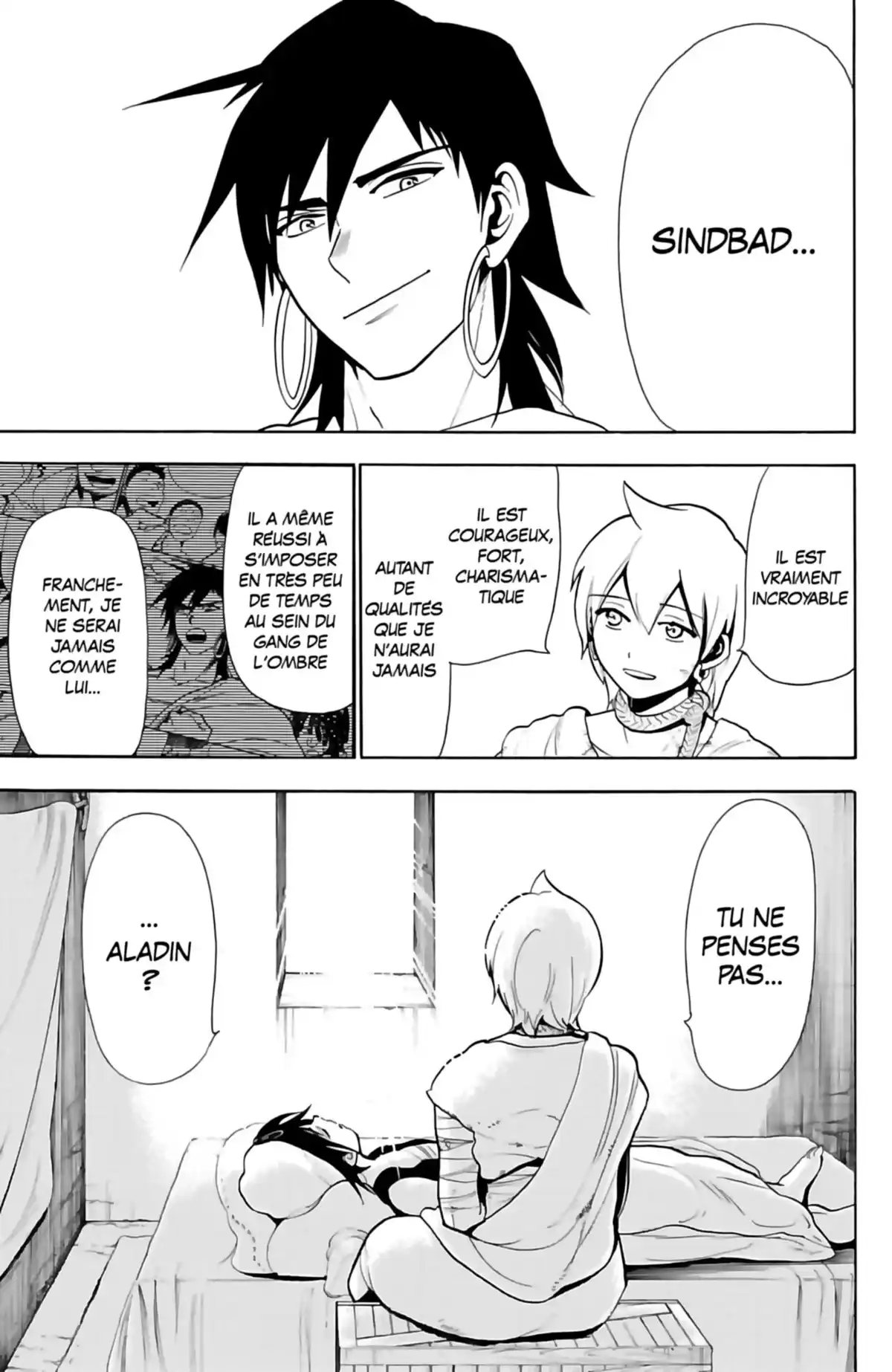 Magi – The Labyrinth of Magic Volume 6 page 89
