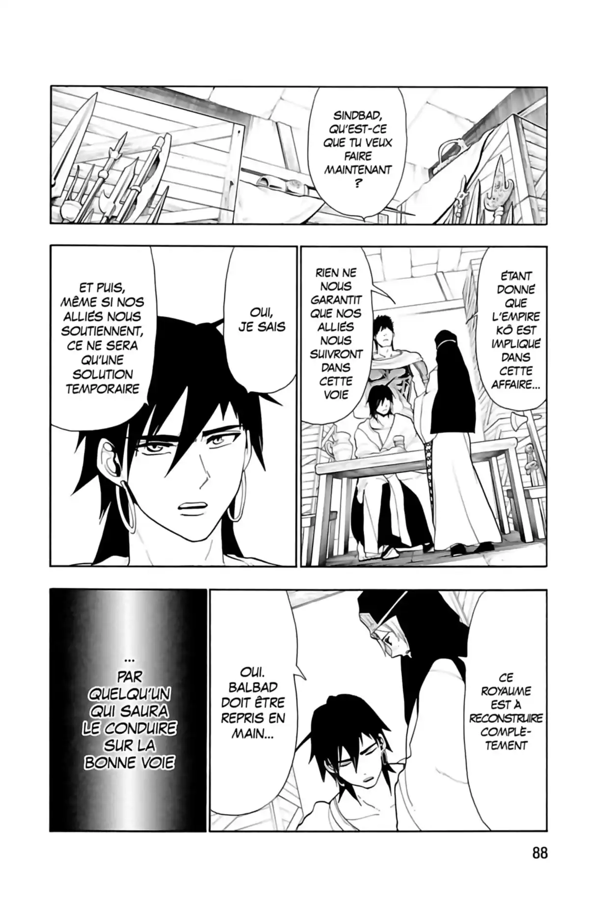 Magi – The Labyrinth of Magic Volume 6 page 90