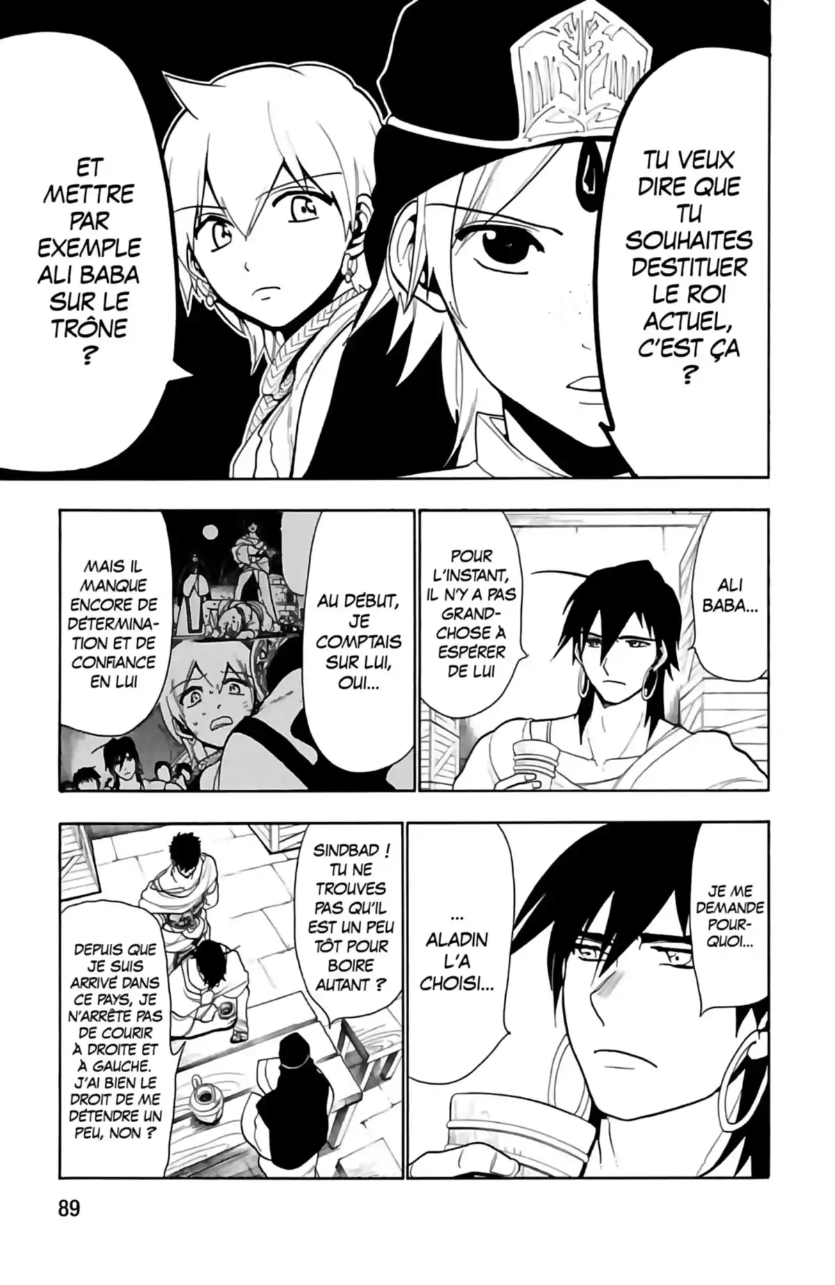 Magi – The Labyrinth of Magic Volume 6 page 91