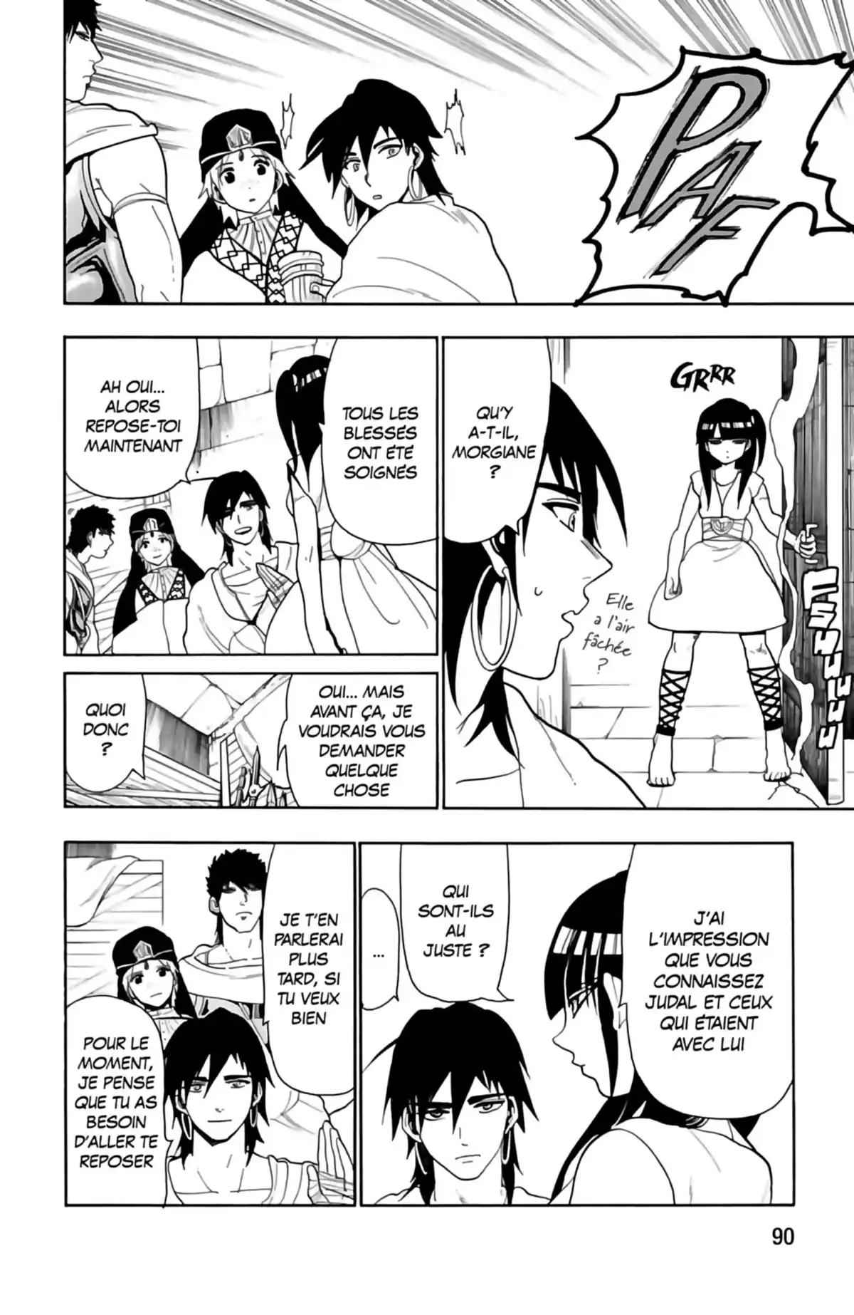 Magi – The Labyrinth of Magic Volume 6 page 92