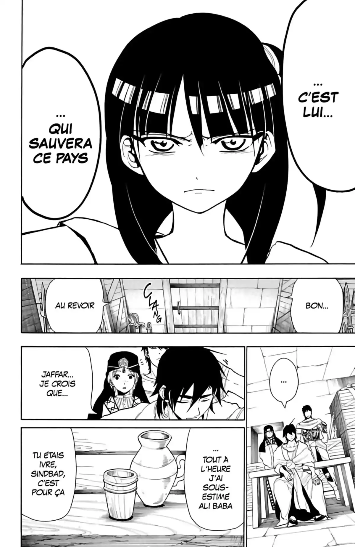 Magi – The Labyrinth of Magic Volume 6 page 94