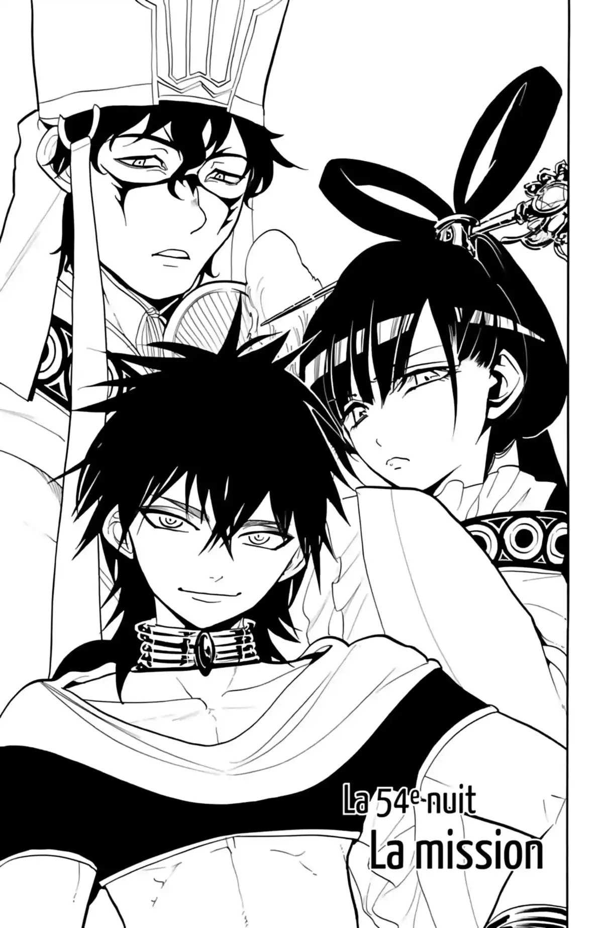 Magi – The Labyrinth of Magic Volume 6 page 95