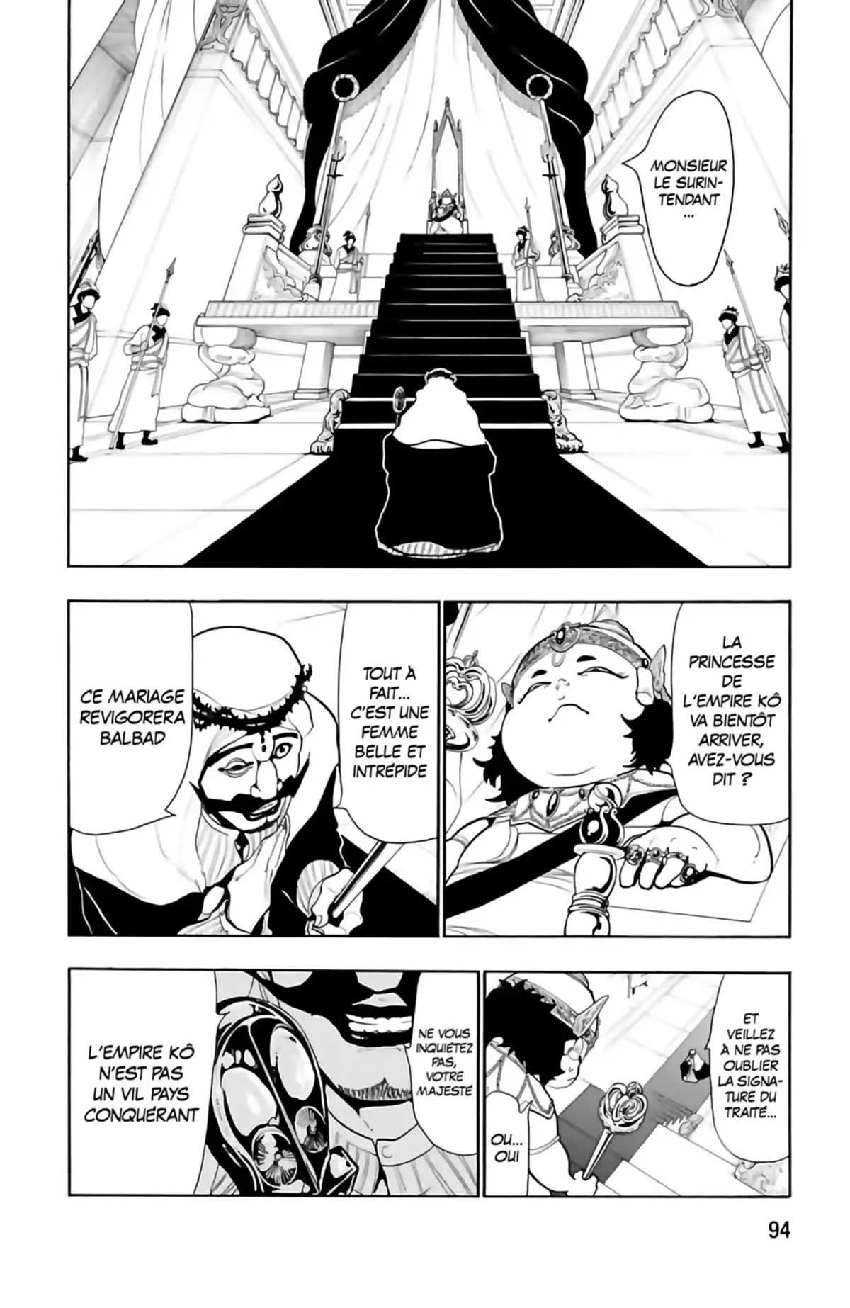 Magi – The Labyrinth of Magic Volume 6 page 96