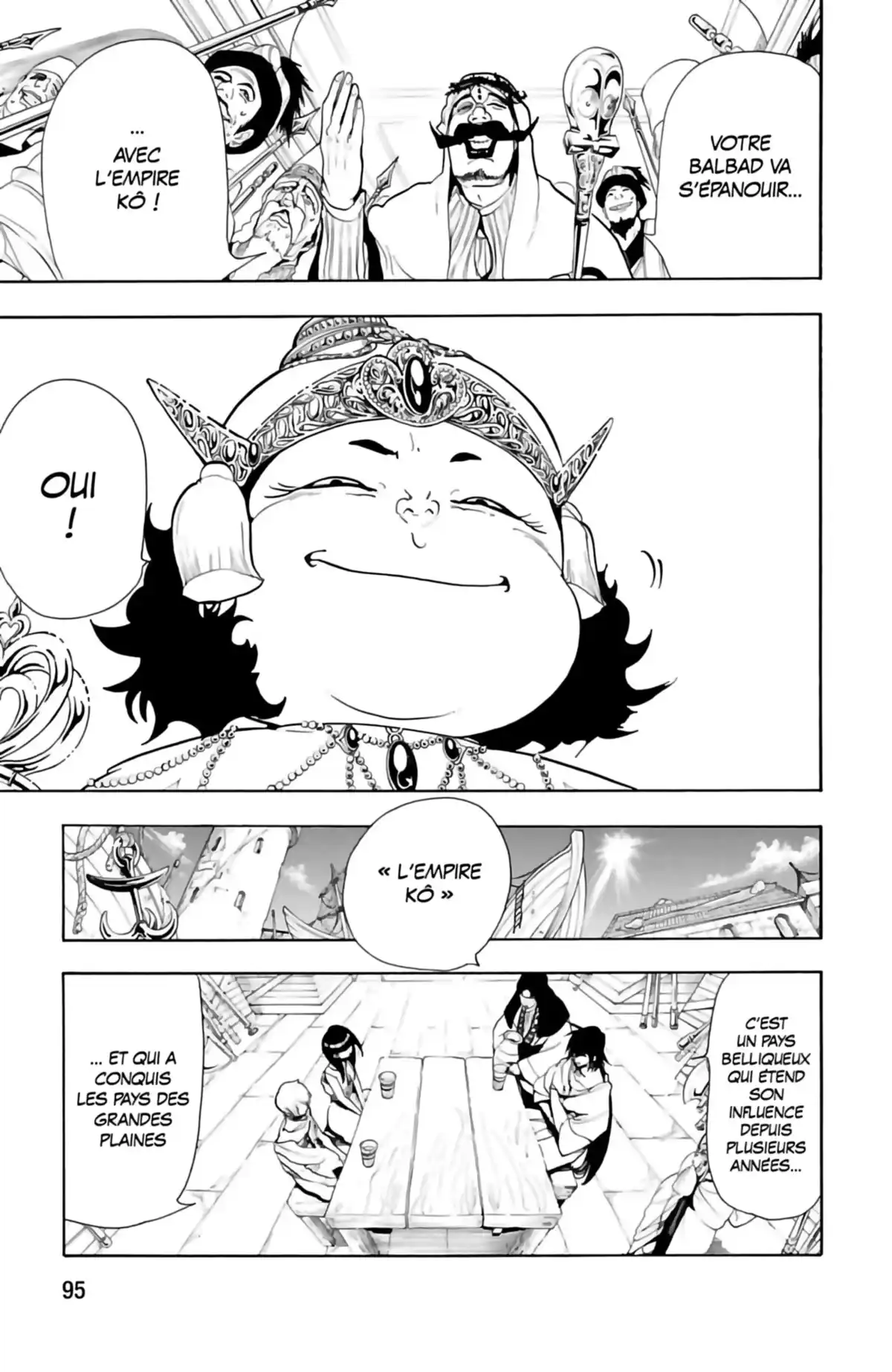 Magi – The Labyrinth of Magic Volume 6 page 97