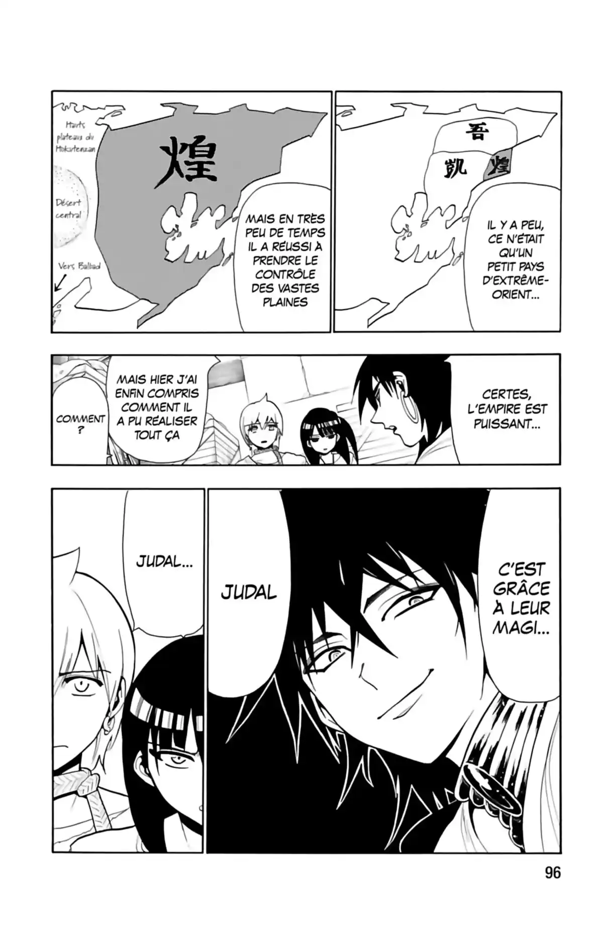 Magi – The Labyrinth of Magic Volume 6 page 98