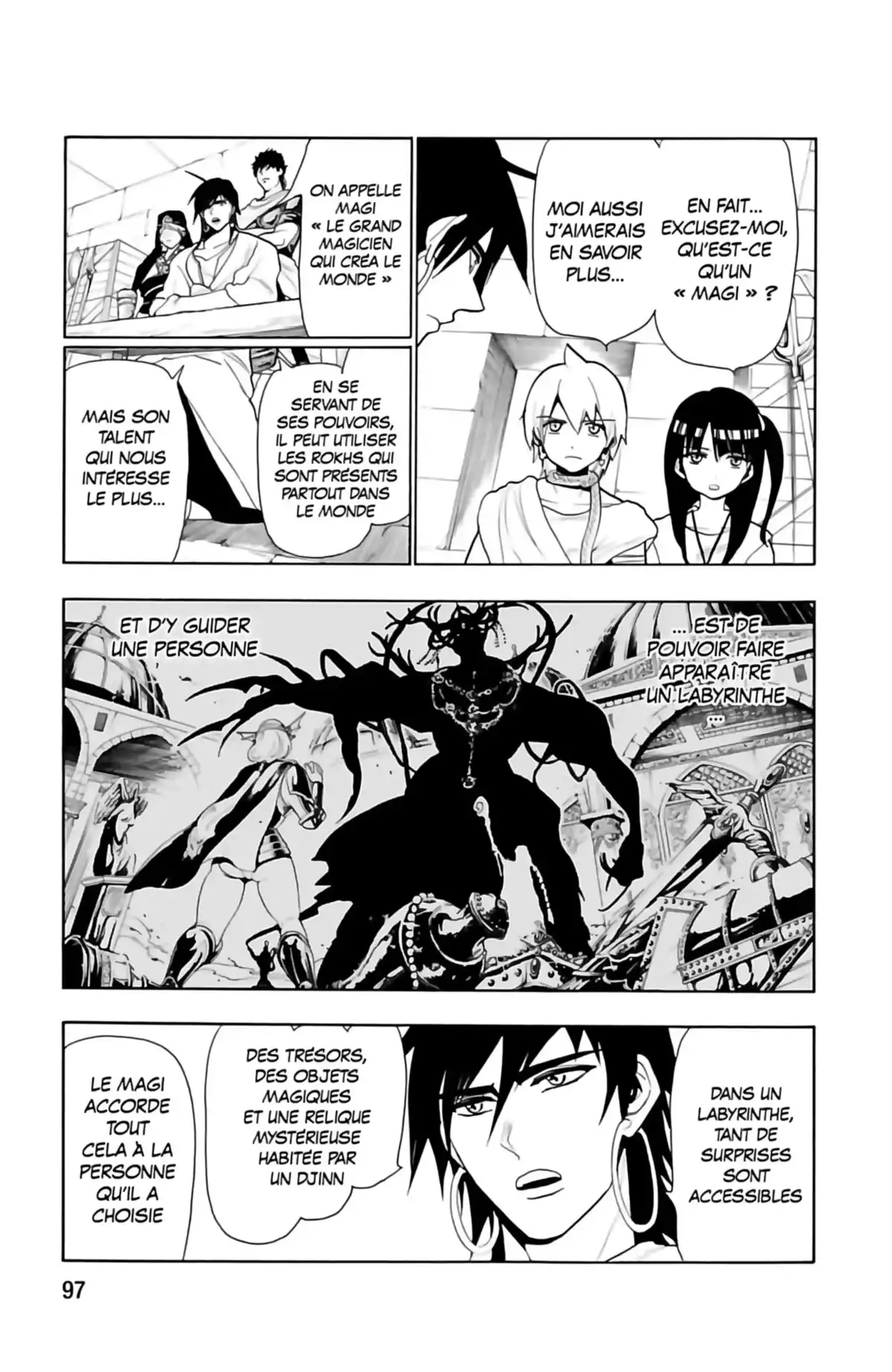 Magi – The Labyrinth of Magic Volume 6 page 99